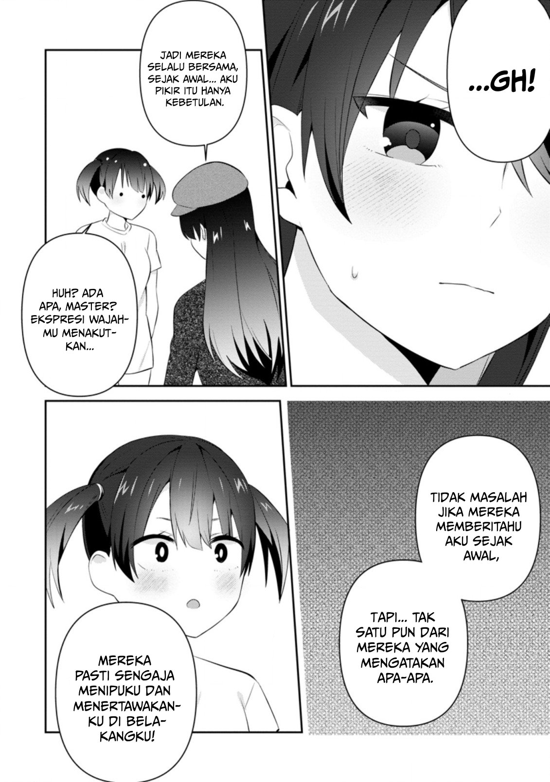 Tonari no Seki ni Natta Bishoujo ga Horesaseyou to Karakattekuru ga Itsunomanika Kaeriuchi ni Shiteita Chapter 19 - halaman 7