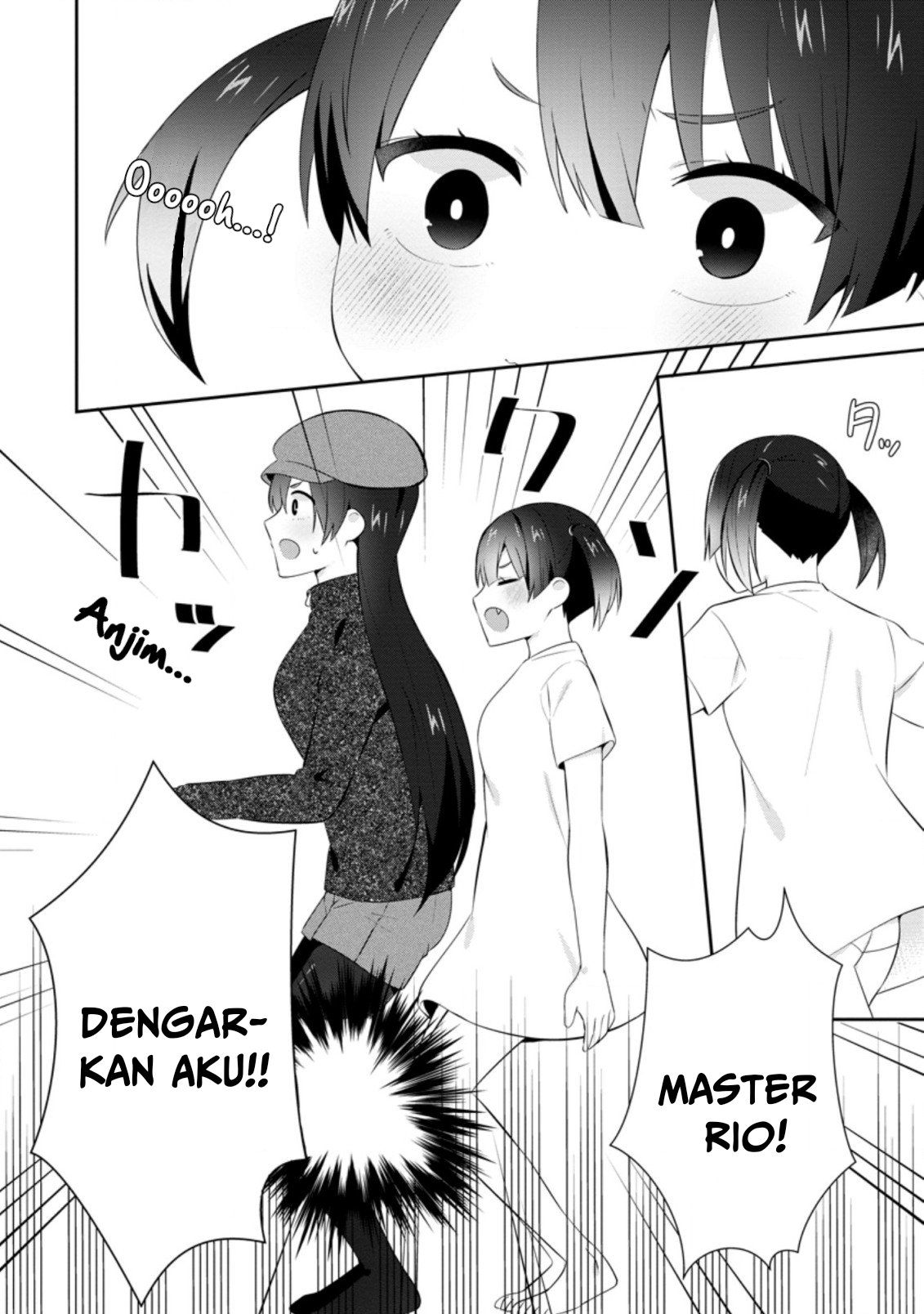 Tonari no Seki ni Natta Bishoujo ga Horesaseyou to Karakattekuru ga Itsunomanika Kaeriuchi ni Shiteita Chapter 19 - halaman 9