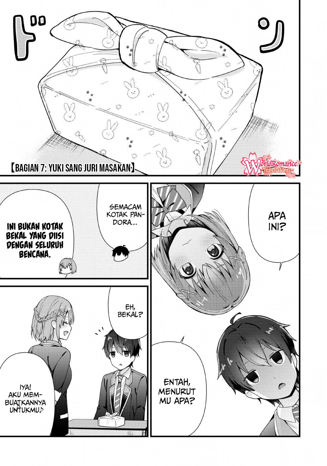 Tonari no Seki ni Natta Bishoujo ga Horesaseyou to Karakattekuru ga Itsunomanika Kaeriuchi ni Shiteita Chapter 2 - halaman 10