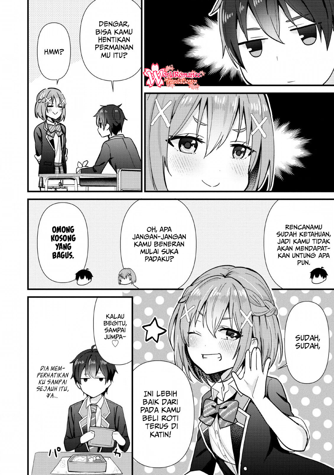 Tonari no Seki ni Natta Bishoujo ga Horesaseyou to Karakattekuru ga Itsunomanika Kaeriuchi ni Shiteita Chapter 2 - halaman 11