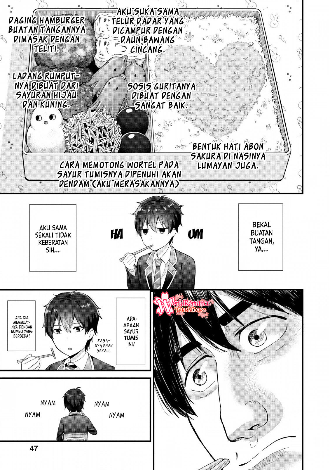 Tonari no Seki ni Natta Bishoujo ga Horesaseyou to Karakattekuru ga Itsunomanika Kaeriuchi ni Shiteita Chapter 2 - halaman 12