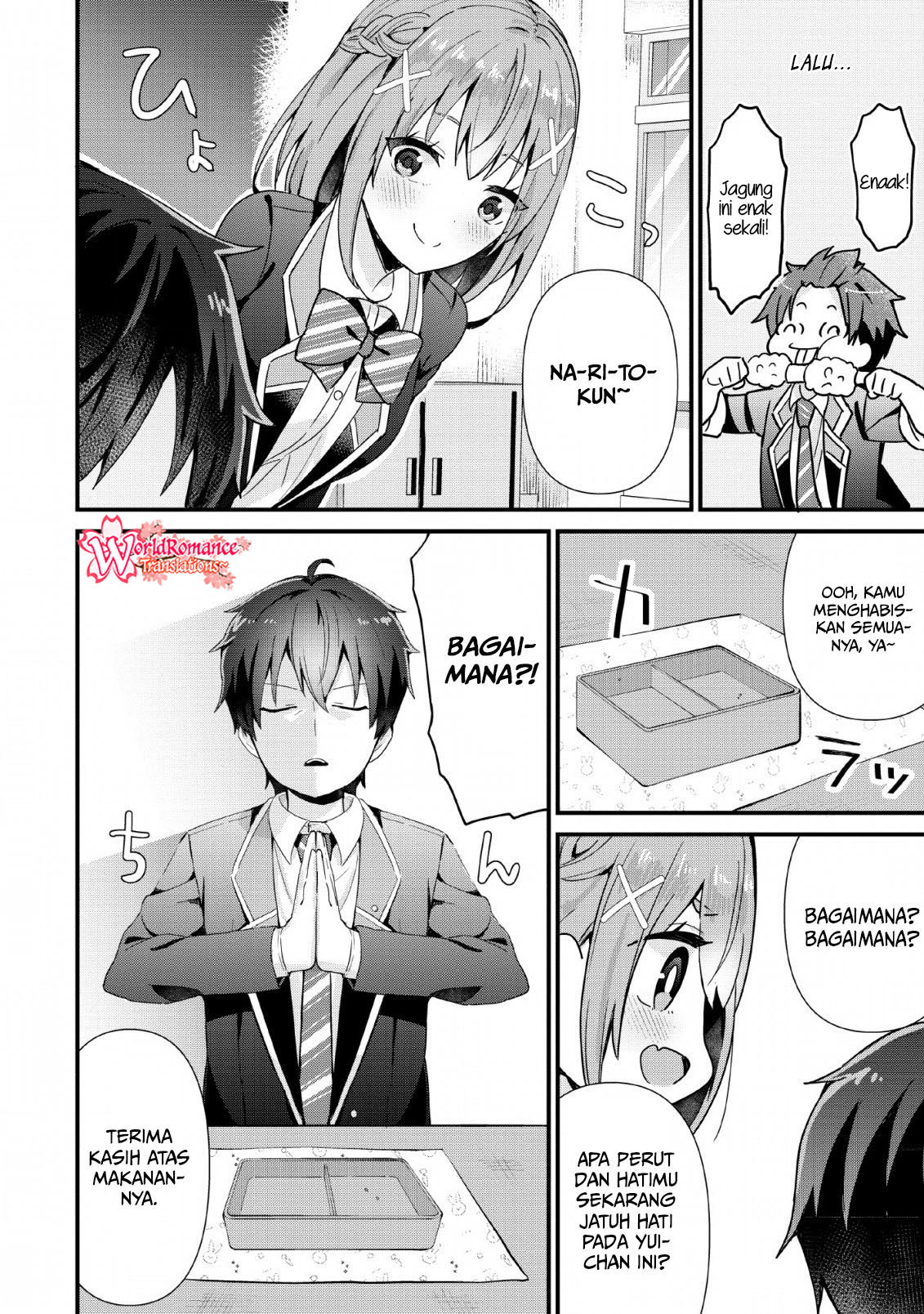 Tonari no Seki ni Natta Bishoujo ga Horesaseyou to Karakattekuru ga Itsunomanika Kaeriuchi ni Shiteita Chapter 2 - halaman 13