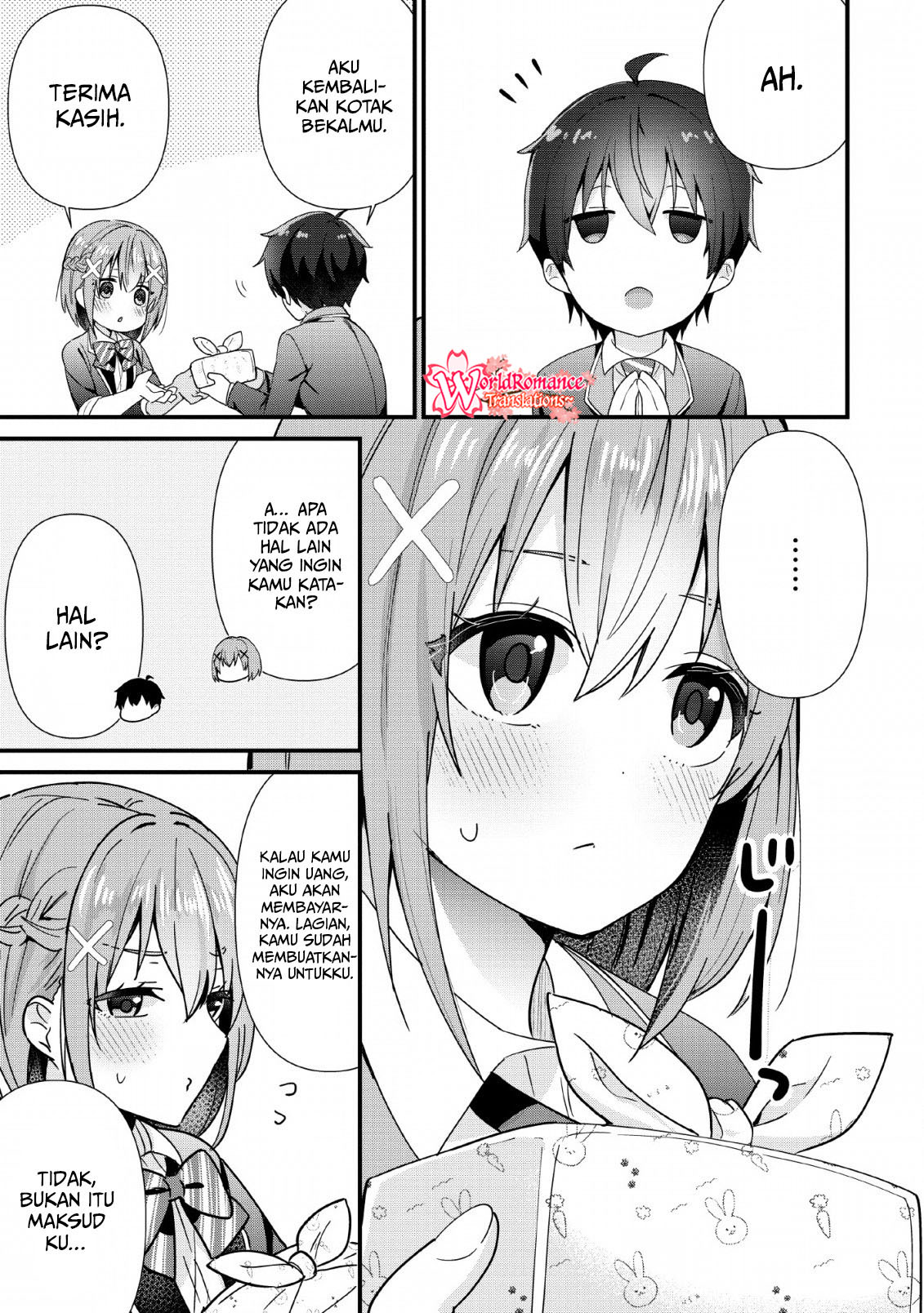 Tonari no Seki ni Natta Bishoujo ga Horesaseyou to Karakattekuru ga Itsunomanika Kaeriuchi ni Shiteita Chapter 2 - halaman 14