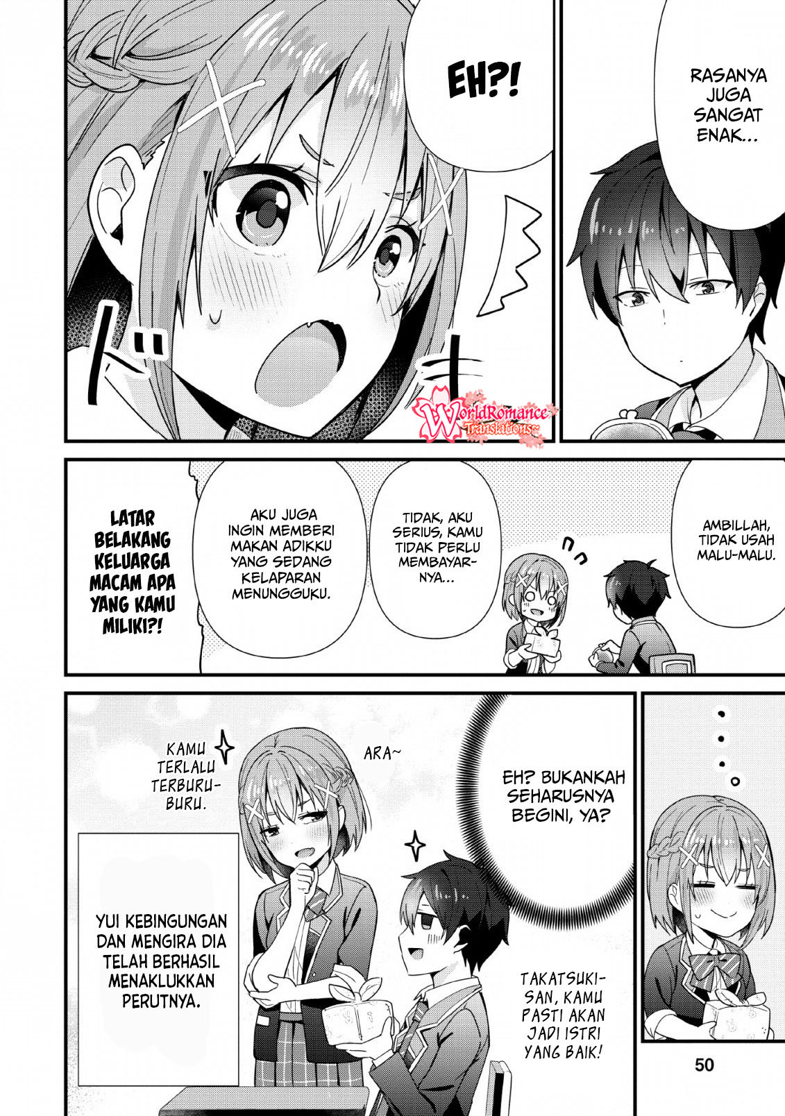 Tonari no Seki ni Natta Bishoujo ga Horesaseyou to Karakattekuru ga Itsunomanika Kaeriuchi ni Shiteita Chapter 2 - halaman 15