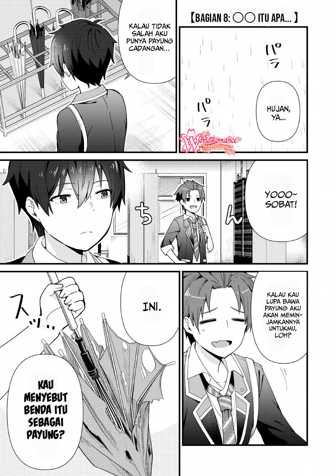 Tonari no Seki ni Natta Bishoujo ga Horesaseyou to Karakattekuru ga Itsunomanika Kaeriuchi ni Shiteita Chapter 2 - halaman 16