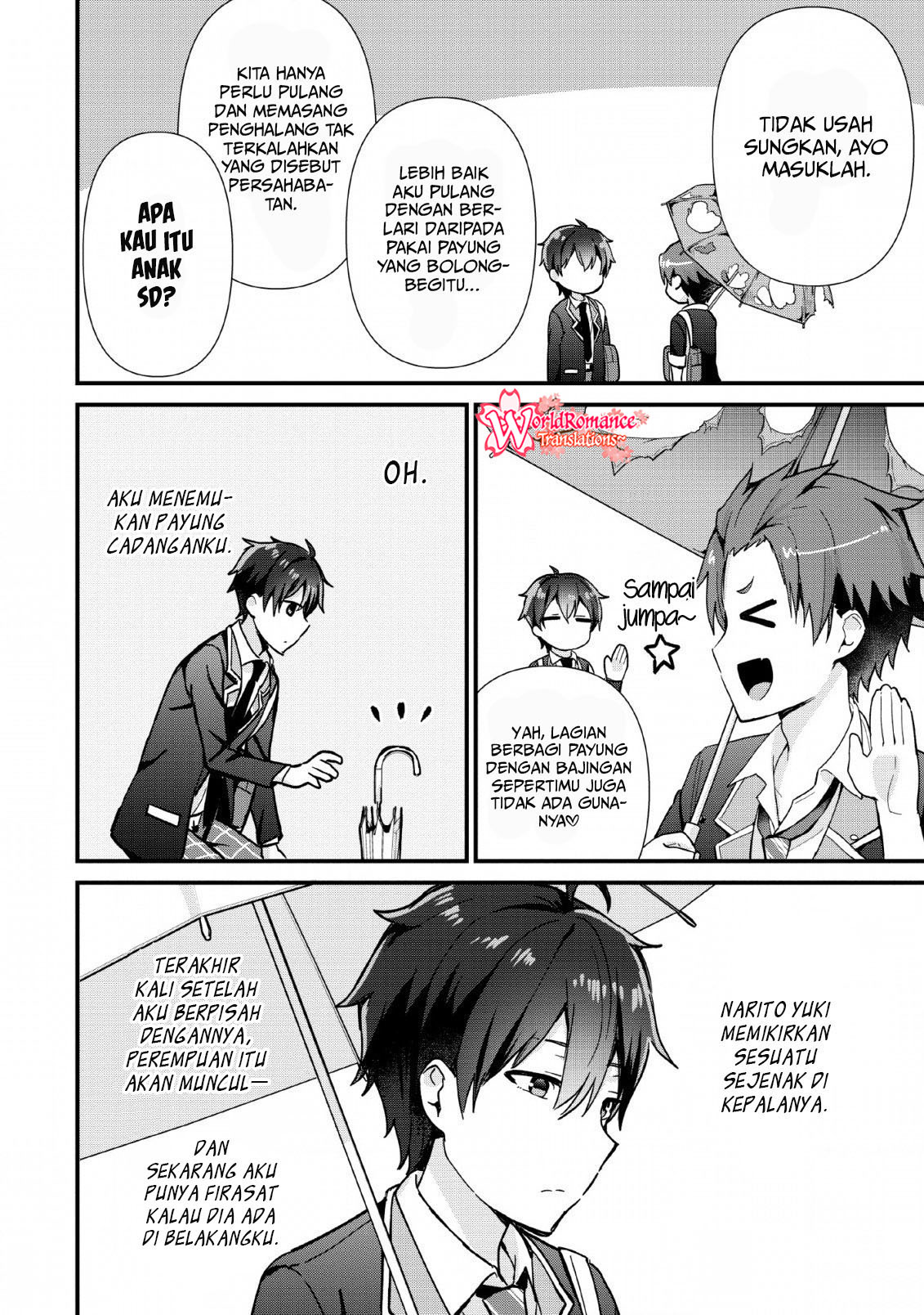 Tonari no Seki ni Natta Bishoujo ga Horesaseyou to Karakattekuru ga Itsunomanika Kaeriuchi ni Shiteita Chapter 2 - halaman 17