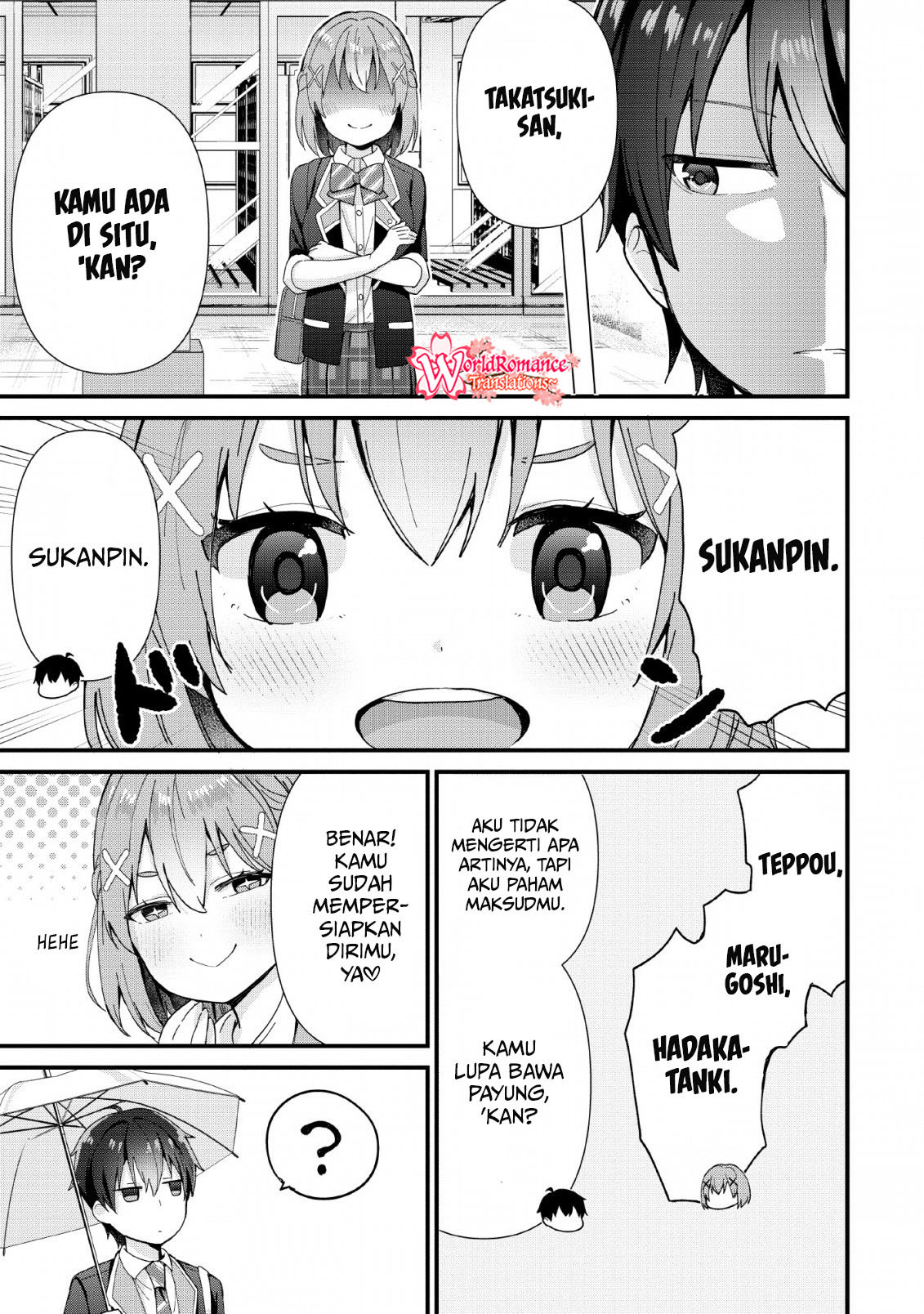 Tonari no Seki ni Natta Bishoujo ga Horesaseyou to Karakattekuru ga Itsunomanika Kaeriuchi ni Shiteita Chapter 2 - halaman 18