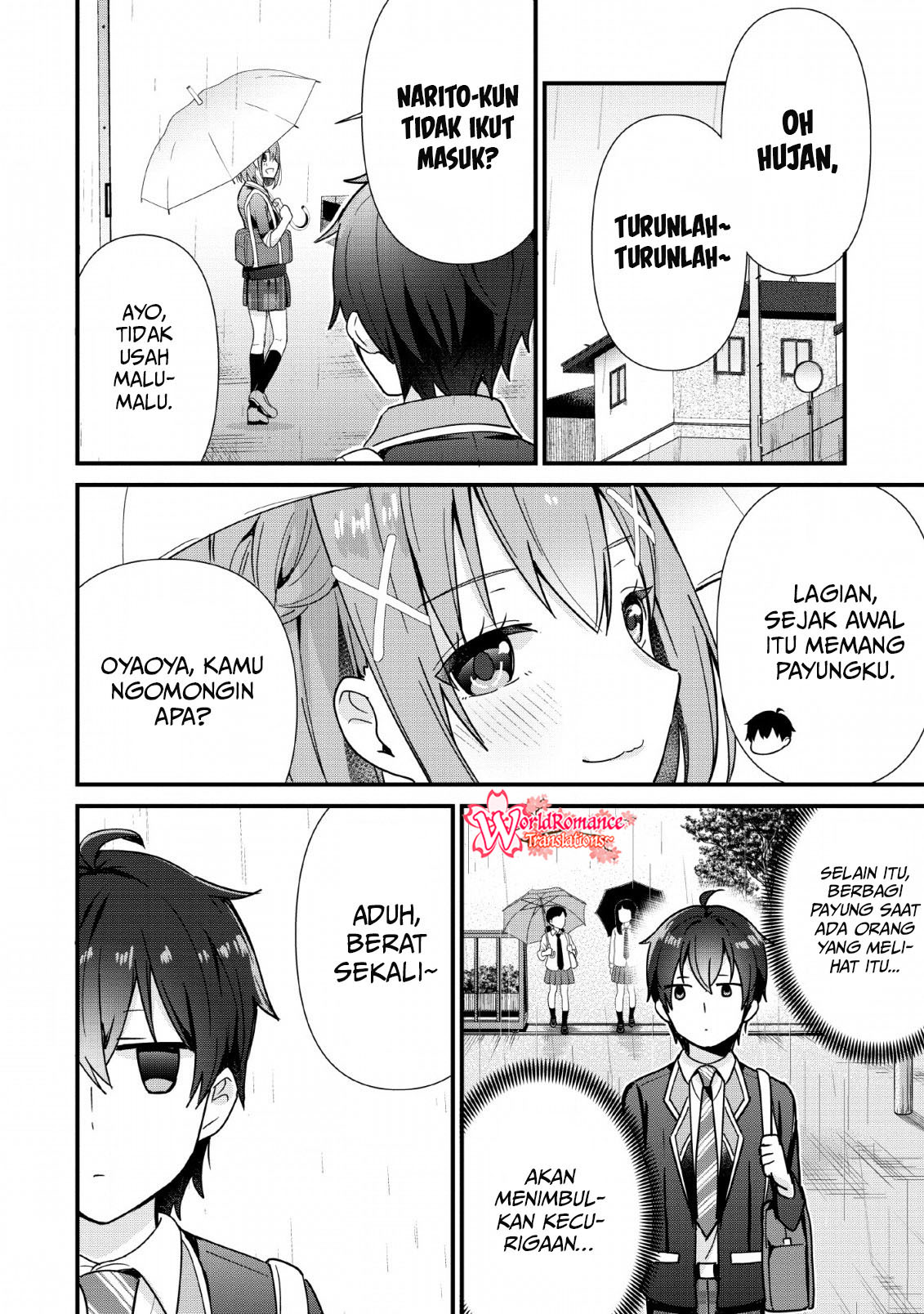 Tonari no Seki ni Natta Bishoujo ga Horesaseyou to Karakattekuru ga Itsunomanika Kaeriuchi ni Shiteita Chapter 2 - halaman 19