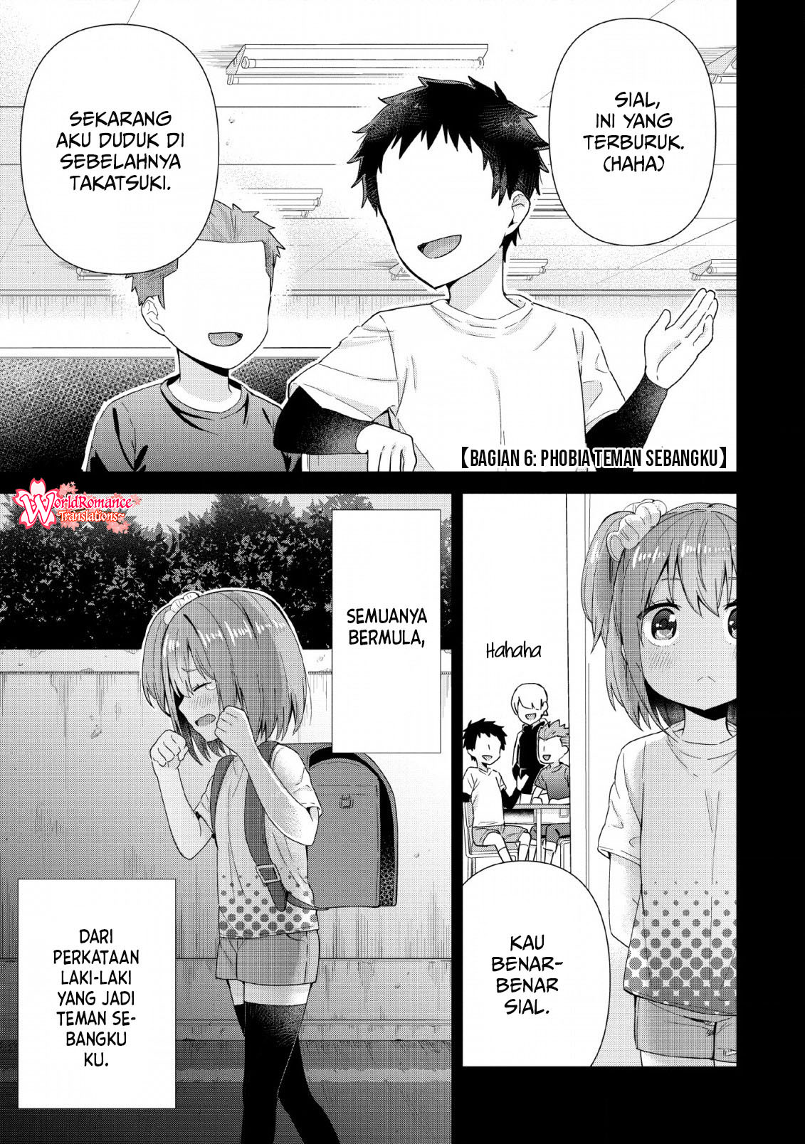 Tonari no Seki ni Natta Bishoujo ga Horesaseyou to Karakattekuru ga Itsunomanika Kaeriuchi ni Shiteita Chapter 2 - halaman 2