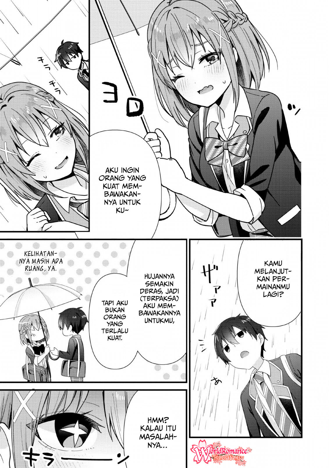 Tonari no Seki ni Natta Bishoujo ga Horesaseyou to Karakattekuru ga Itsunomanika Kaeriuchi ni Shiteita Chapter 2 - halaman 20