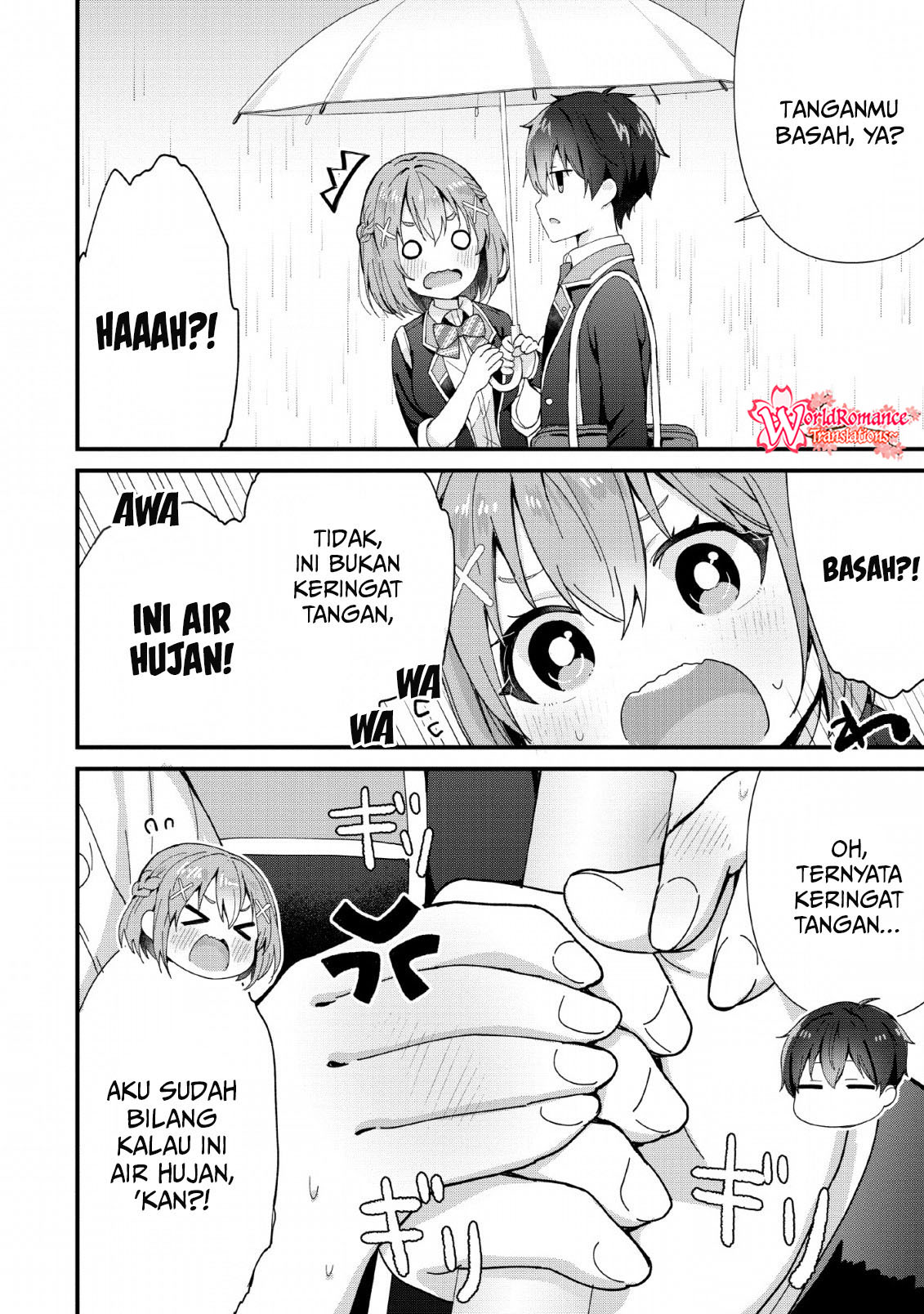 Tonari no Seki ni Natta Bishoujo ga Horesaseyou to Karakattekuru ga Itsunomanika Kaeriuchi ni Shiteita Chapter 2 - halaman 23