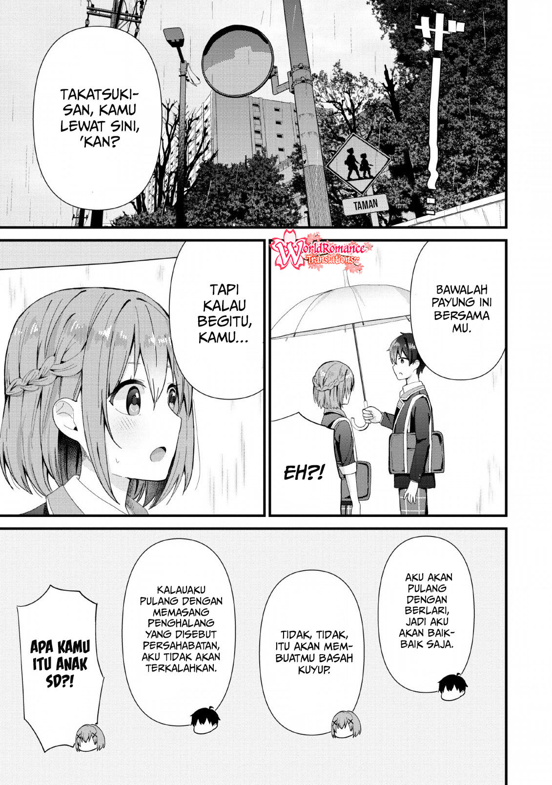 Tonari no Seki ni Natta Bishoujo ga Horesaseyou to Karakattekuru ga Itsunomanika Kaeriuchi ni Shiteita Chapter 2 - halaman 24