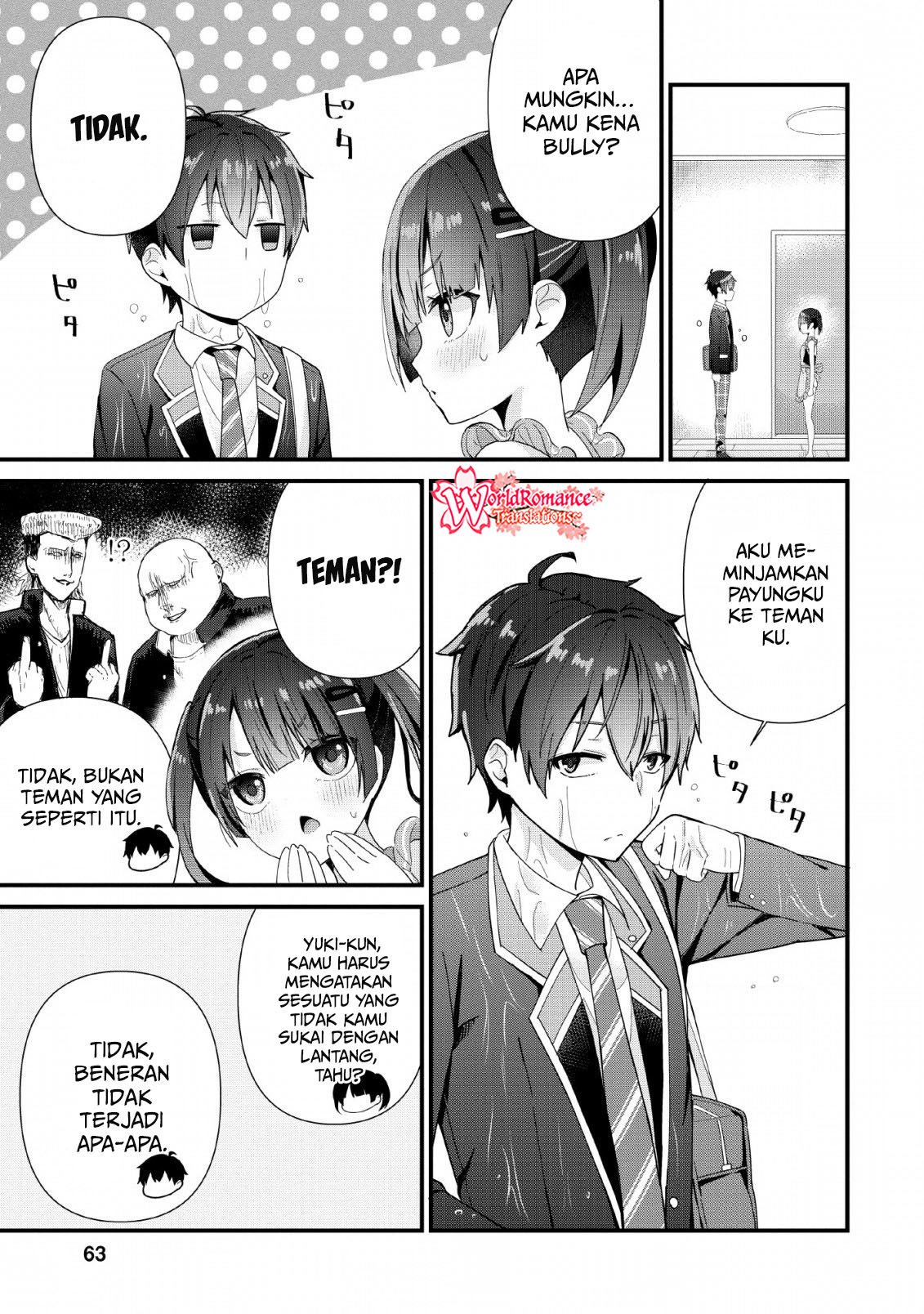 Tonari no Seki ni Natta Bishoujo ga Horesaseyou to Karakattekuru ga Itsunomanika Kaeriuchi ni Shiteita Chapter 2 - halaman 28