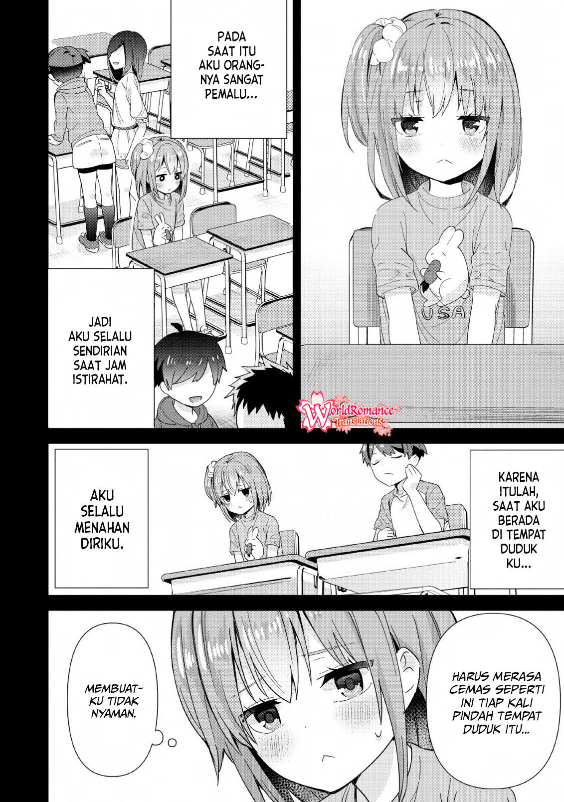 Tonari no Seki ni Natta Bishoujo ga Horesaseyou to Karakattekuru ga Itsunomanika Kaeriuchi ni Shiteita Chapter 2 - halaman 3