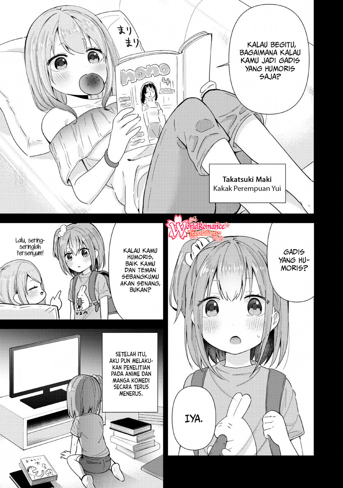 Tonari no Seki ni Natta Bishoujo ga Horesaseyou to Karakattekuru ga Itsunomanika Kaeriuchi ni Shiteita Chapter 2 - halaman 4