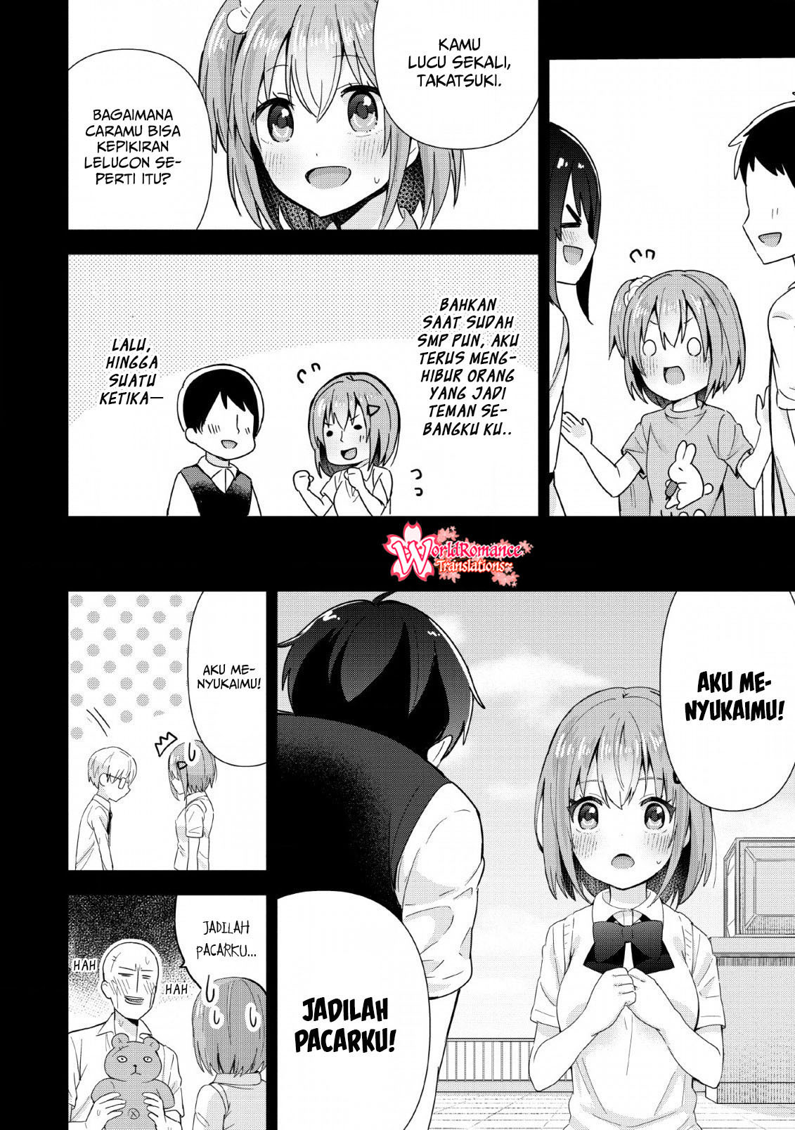 Tonari no Seki ni Natta Bishoujo ga Horesaseyou to Karakattekuru ga Itsunomanika Kaeriuchi ni Shiteita Chapter 2 - halaman 5