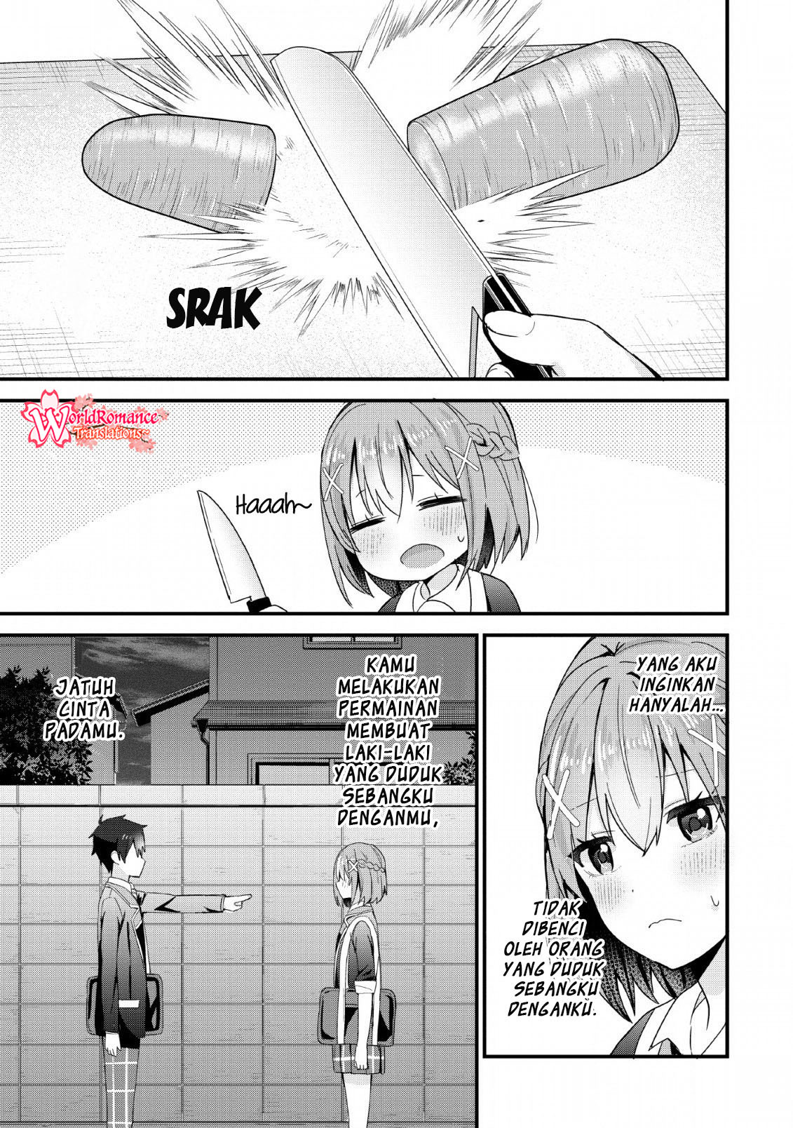 Tonari no Seki ni Natta Bishoujo ga Horesaseyou to Karakattekuru ga Itsunomanika Kaeriuchi ni Shiteita Chapter 2 - halaman 6