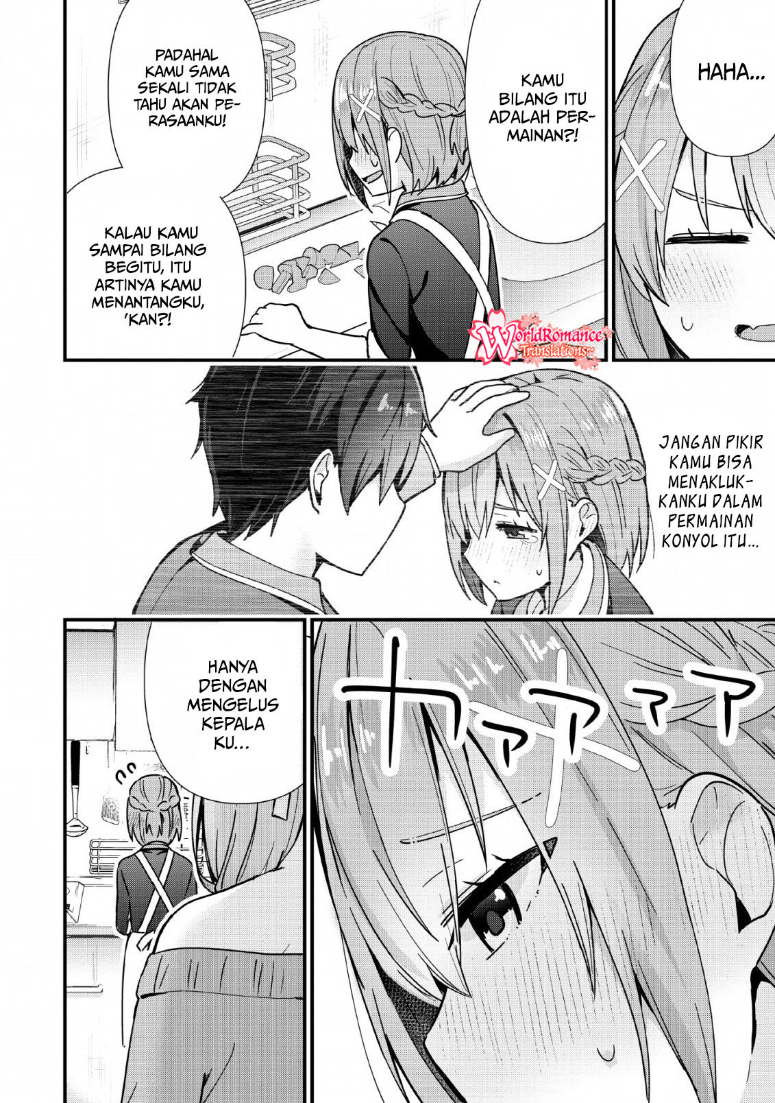 Tonari no Seki ni Natta Bishoujo ga Horesaseyou to Karakattekuru ga Itsunomanika Kaeriuchi ni Shiteita Chapter 2 - halaman 7
