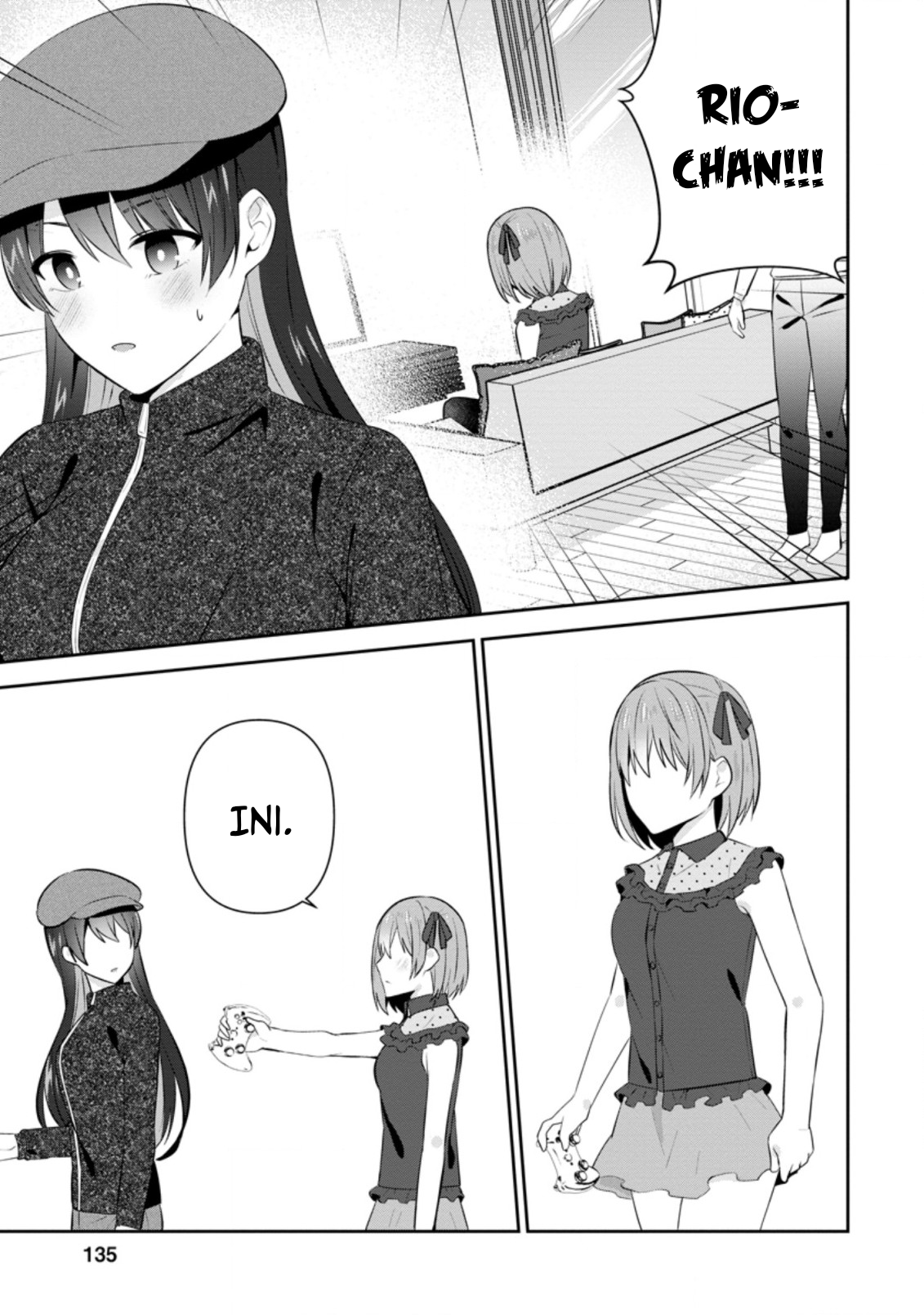 Tonari no Seki ni Natta Bishoujo ga Horesaseyou to Karakattekuru ga Itsunomanika Kaeriuchi ni Shiteita Chapter 20 - halaman 14