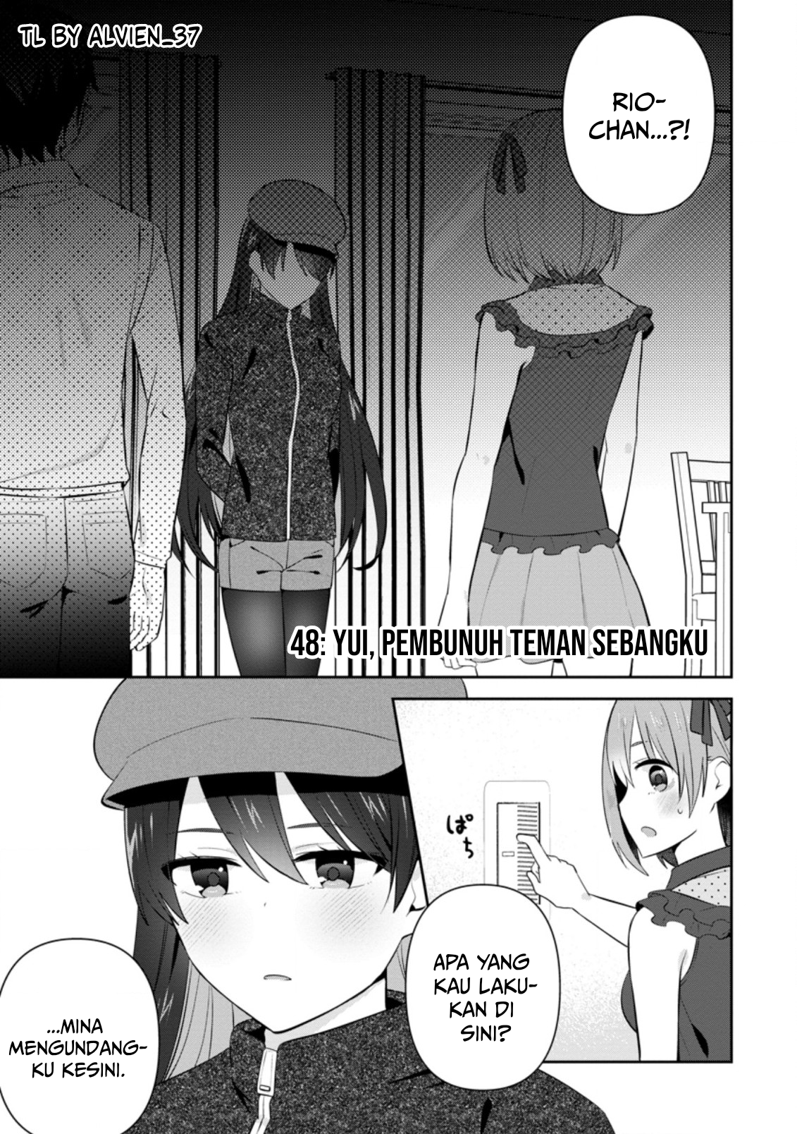 Tonari no Seki ni Natta Bishoujo ga Horesaseyou to Karakattekuru ga Itsunomanika Kaeriuchi ni Shiteita Chapter 20 - halaman 2