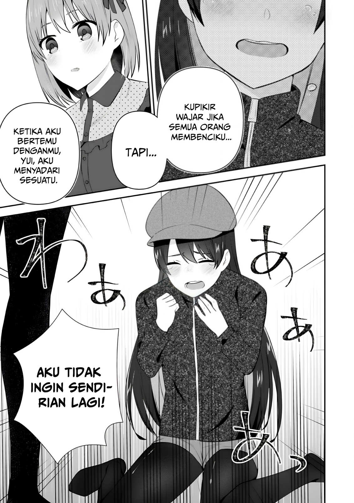 Tonari no Seki ni Natta Bishoujo ga Horesaseyou to Karakattekuru ga Itsunomanika Kaeriuchi ni Shiteita Chapter 20 - halaman 22