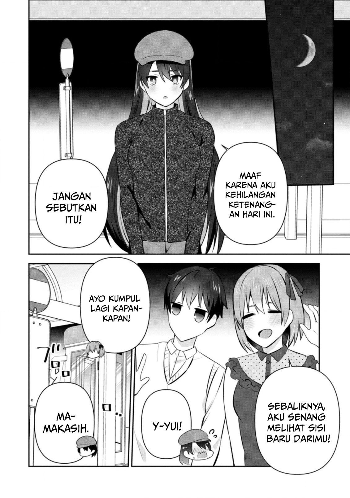 Tonari no Seki ni Natta Bishoujo ga Horesaseyou to Karakattekuru ga Itsunomanika Kaeriuchi ni Shiteita Chapter 20 - halaman 27