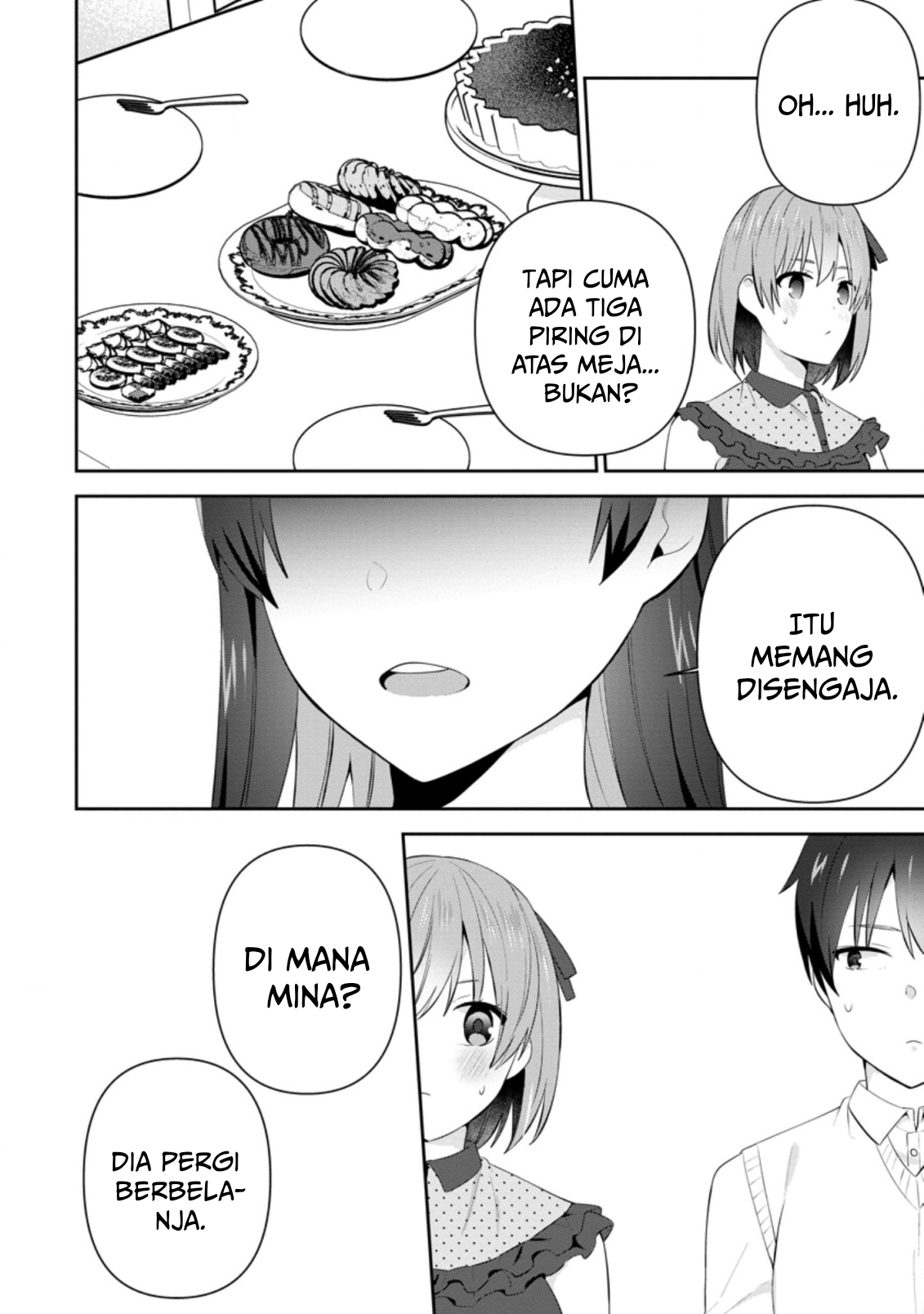 Tonari no Seki ni Natta Bishoujo ga Horesaseyou to Karakattekuru ga Itsunomanika Kaeriuchi ni Shiteita Chapter 20 - halaman 3
