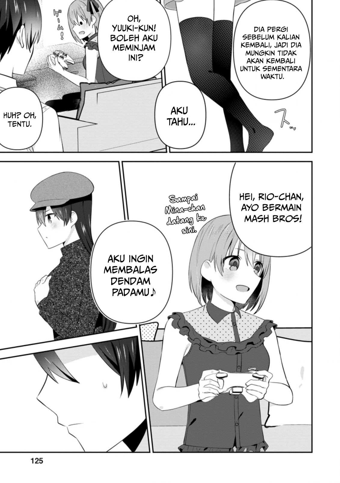 Tonari no Seki ni Natta Bishoujo ga Horesaseyou to Karakattekuru ga Itsunomanika Kaeriuchi ni Shiteita Chapter 20 - halaman 4