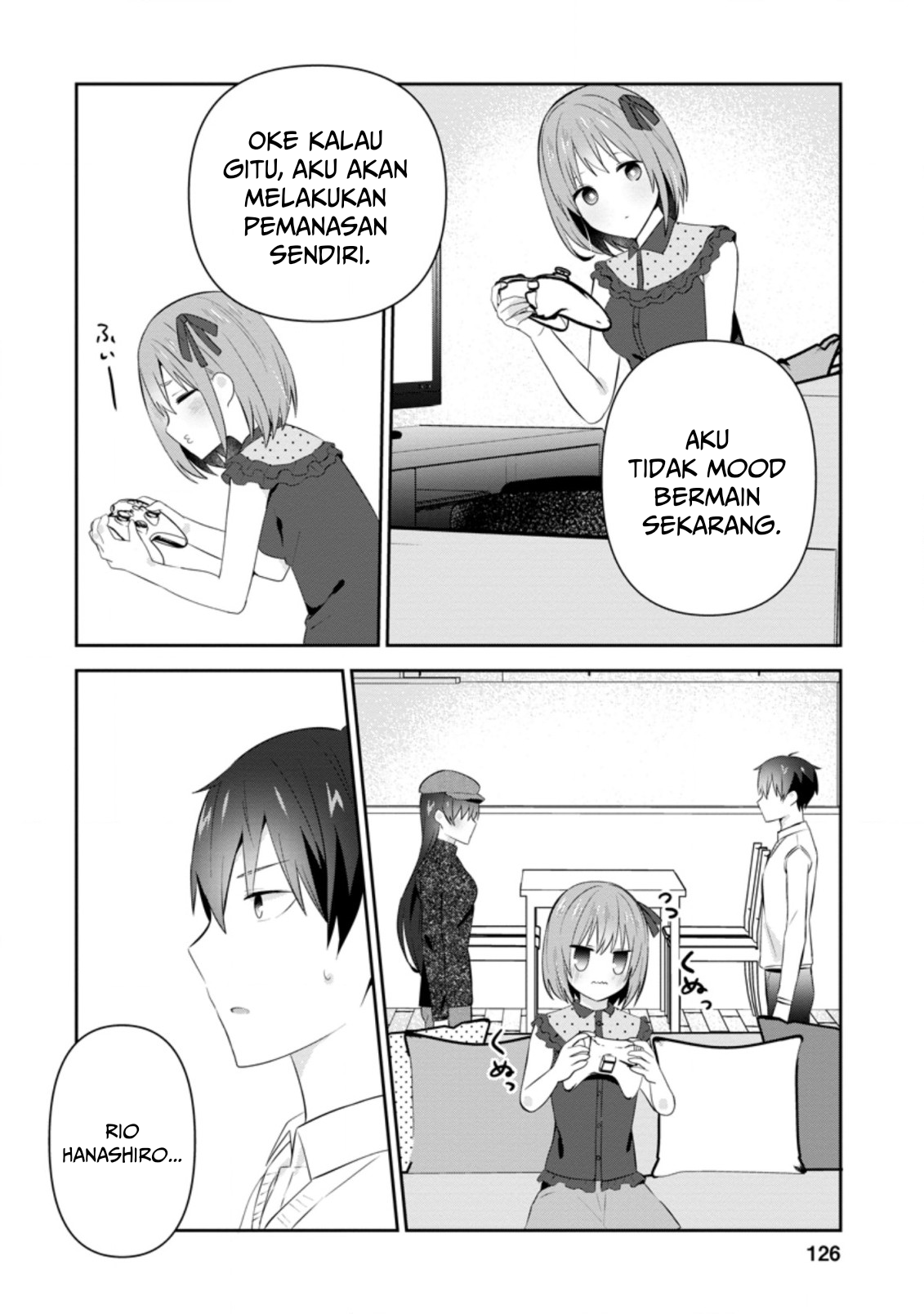 Tonari no Seki ni Natta Bishoujo ga Horesaseyou to Karakattekuru ga Itsunomanika Kaeriuchi ni Shiteita Chapter 20 - halaman 5