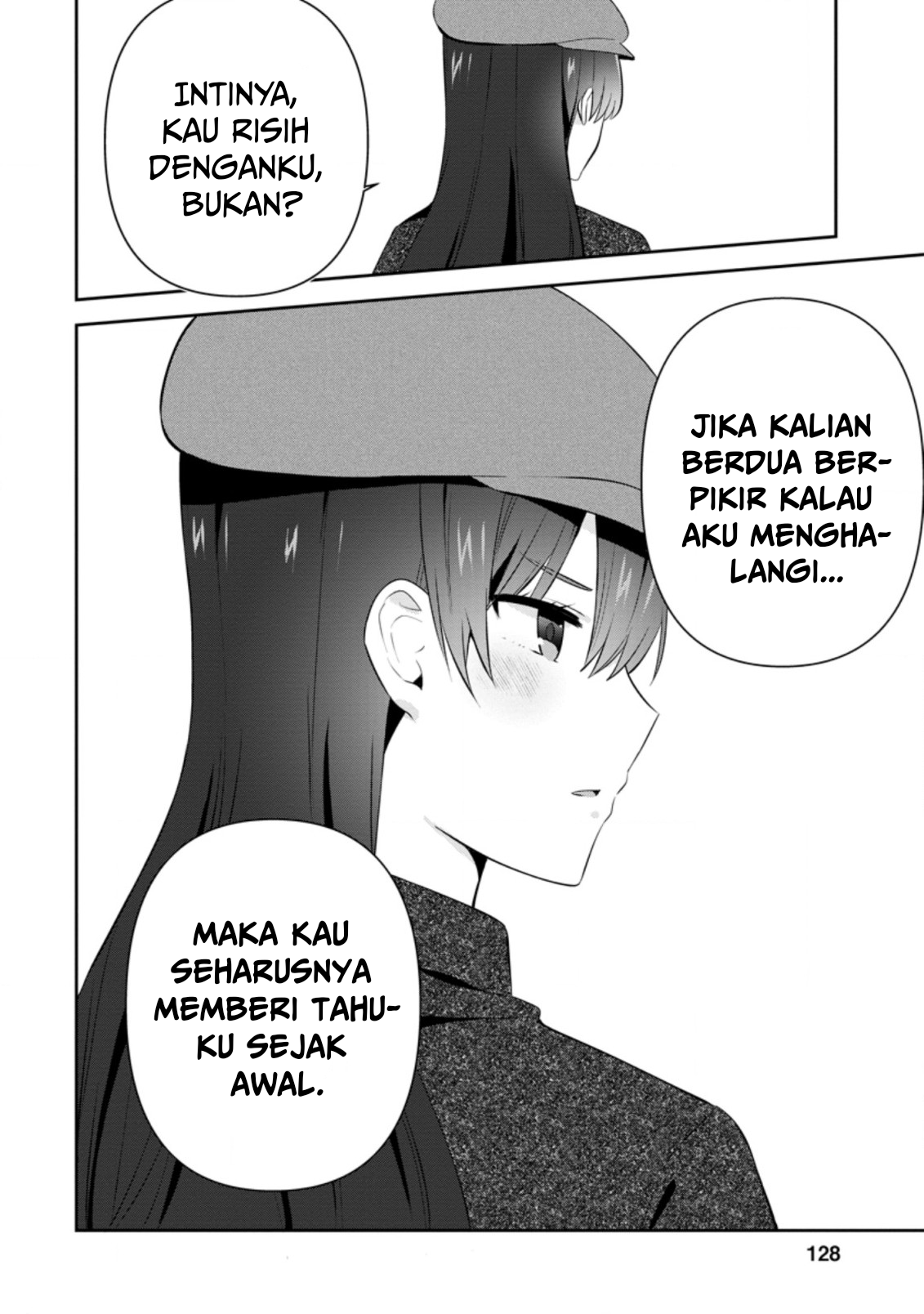Tonari no Seki ni Natta Bishoujo ga Horesaseyou to Karakattekuru ga Itsunomanika Kaeriuchi ni Shiteita Chapter 20 - halaman 7