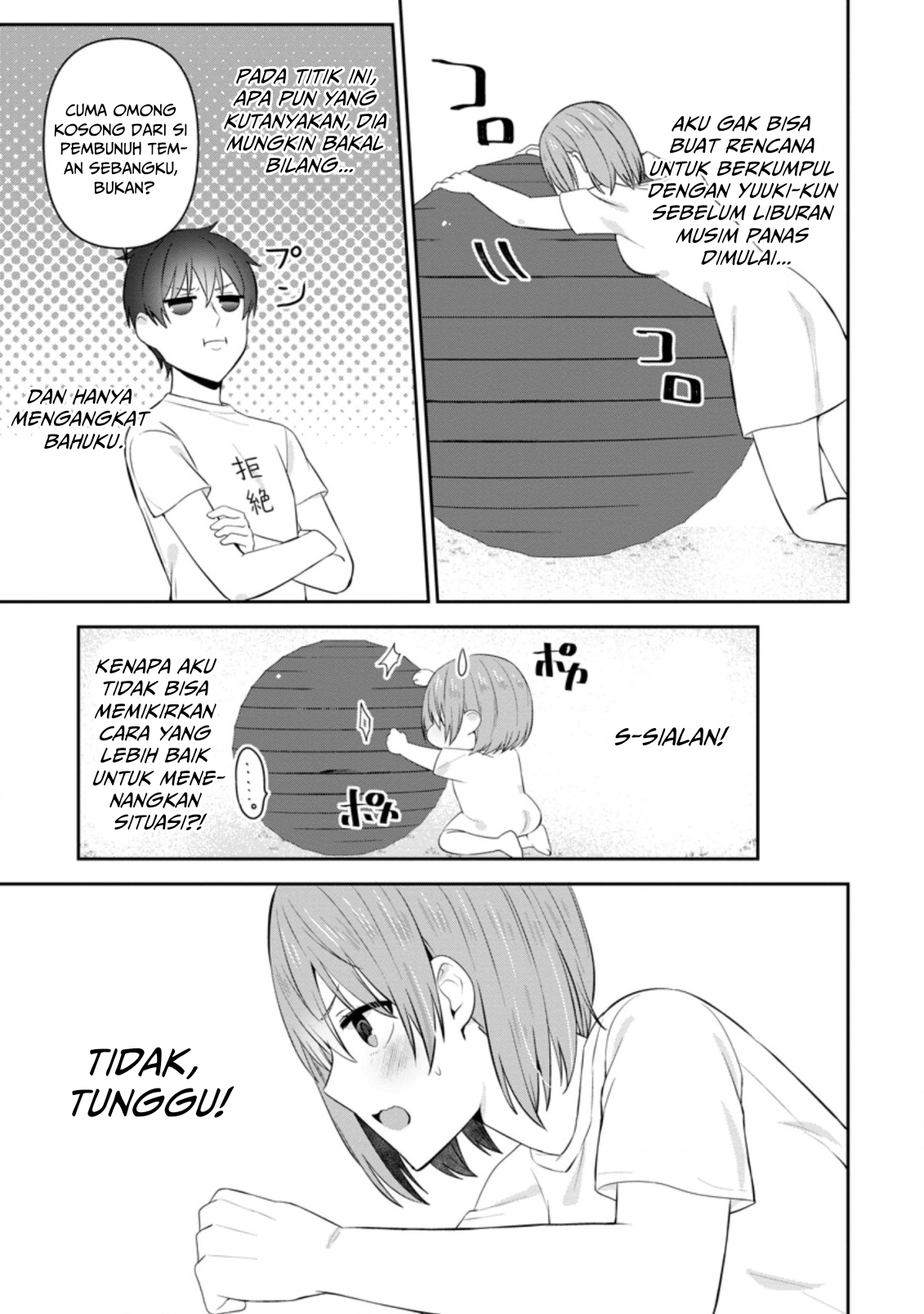 Tonari no Seki ni Natta Bishoujo ga Horesaseyou to Karakattekuru ga Itsunomanika Kaeriuchi ni Shiteita Chapter 21 - halaman 10