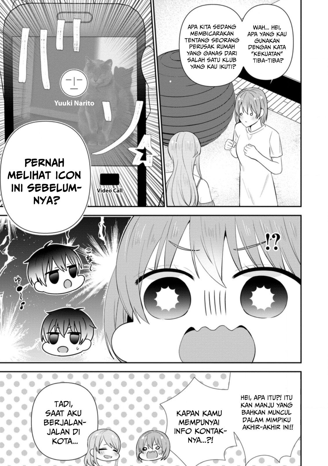 Tonari no Seki ni Natta Bishoujo ga Horesaseyou to Karakattekuru ga Itsunomanika Kaeriuchi ni Shiteita Chapter 21 - halaman 12