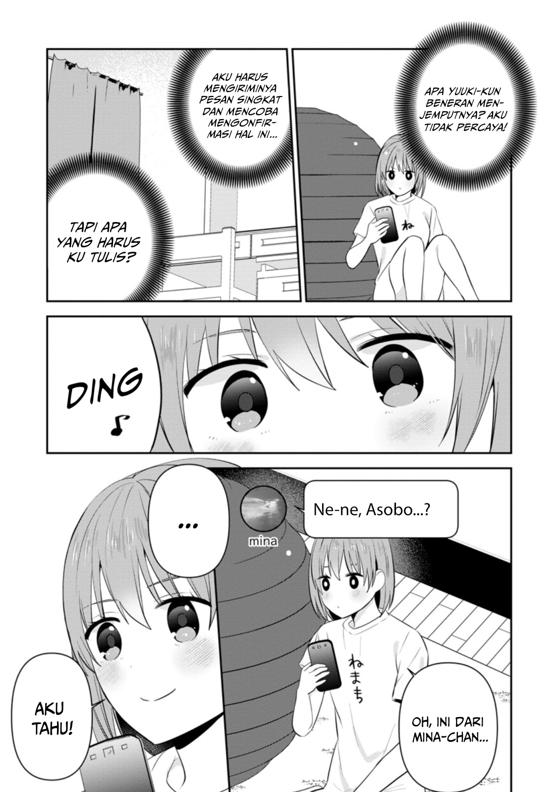 Tonari no Seki ni Natta Bishoujo ga Horesaseyou to Karakattekuru ga Itsunomanika Kaeriuchi ni Shiteita Chapter 21 - halaman 14