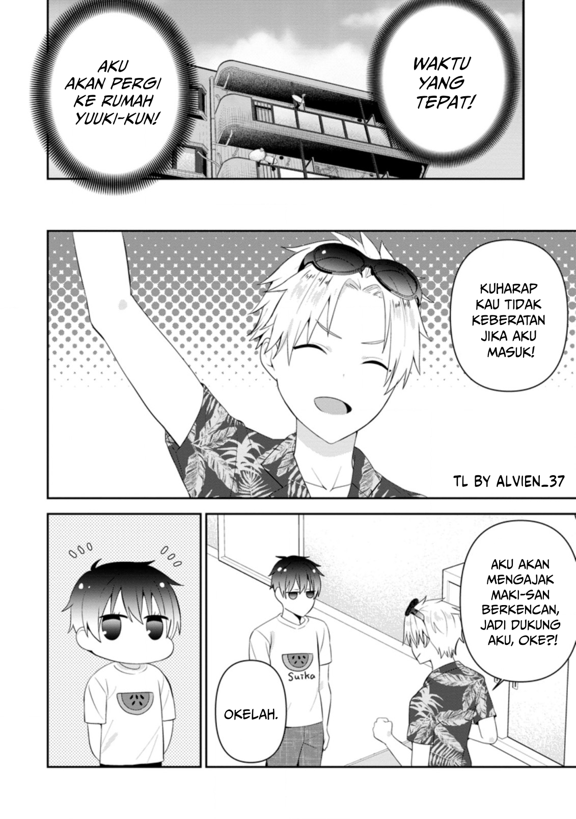 Tonari no Seki ni Natta Bishoujo ga Horesaseyou to Karakattekuru ga Itsunomanika Kaeriuchi ni Shiteita Chapter 21 - halaman 15