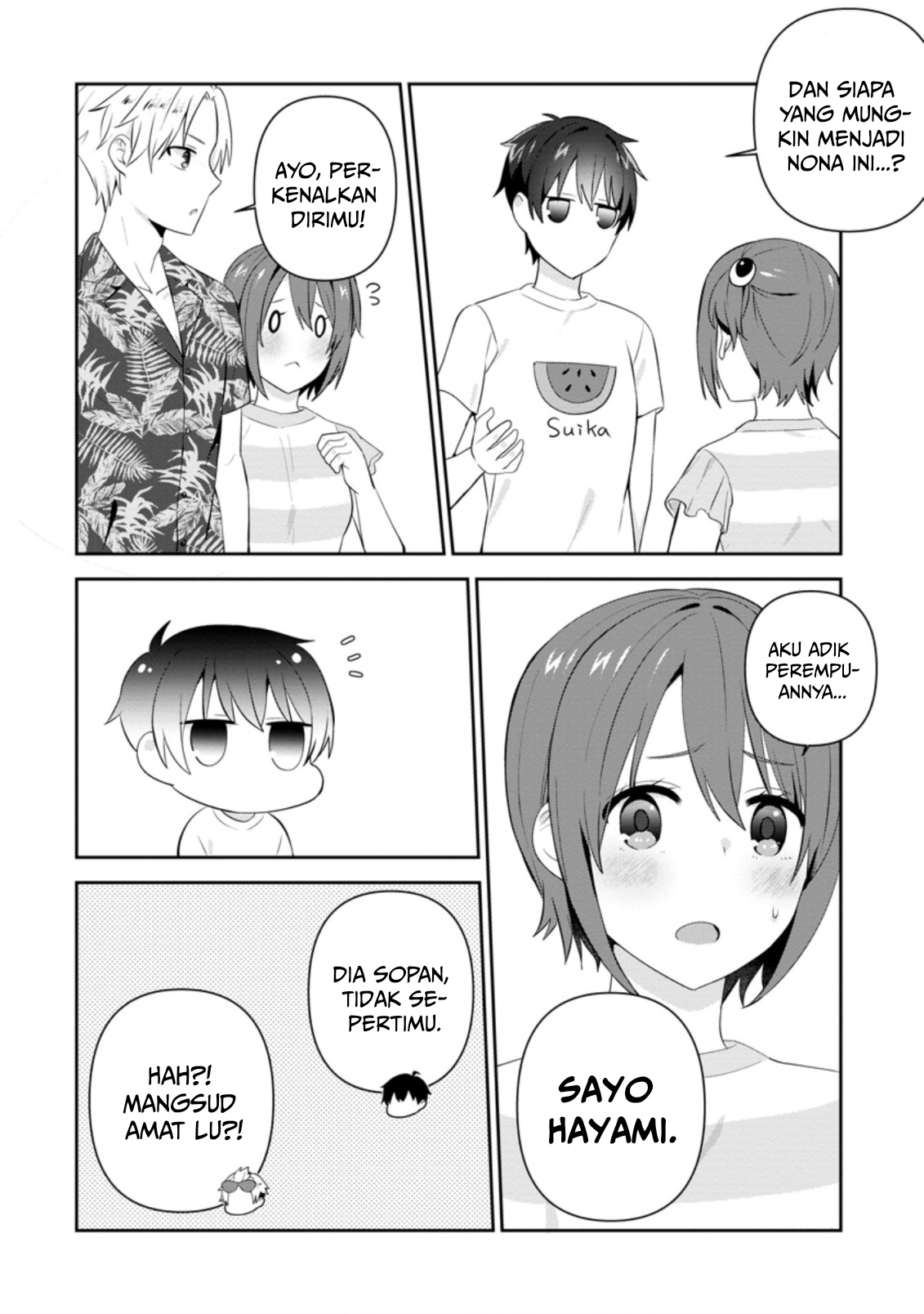 Tonari no Seki ni Natta Bishoujo ga Horesaseyou to Karakattekuru ga Itsunomanika Kaeriuchi ni Shiteita Chapter 21 - halaman 17