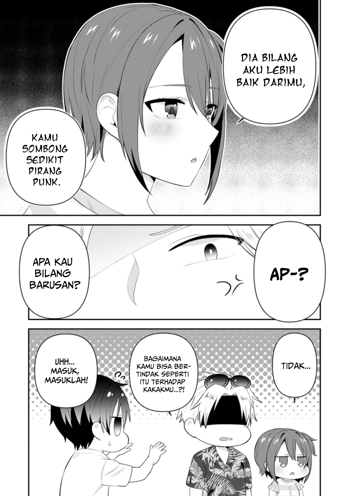 Tonari no Seki ni Natta Bishoujo ga Horesaseyou to Karakattekuru ga Itsunomanika Kaeriuchi ni Shiteita Chapter 21 - halaman 18