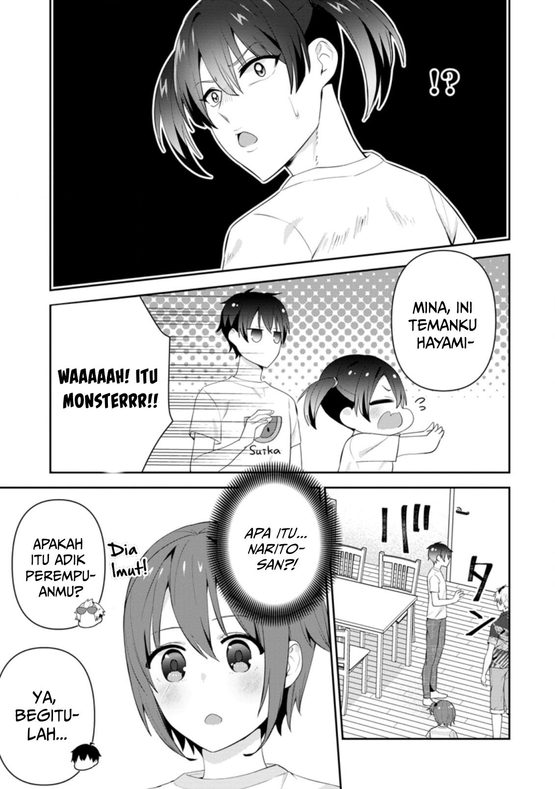 Tonari no Seki ni Natta Bishoujo ga Horesaseyou to Karakattekuru ga Itsunomanika Kaeriuchi ni Shiteita Chapter 21 - halaman 20