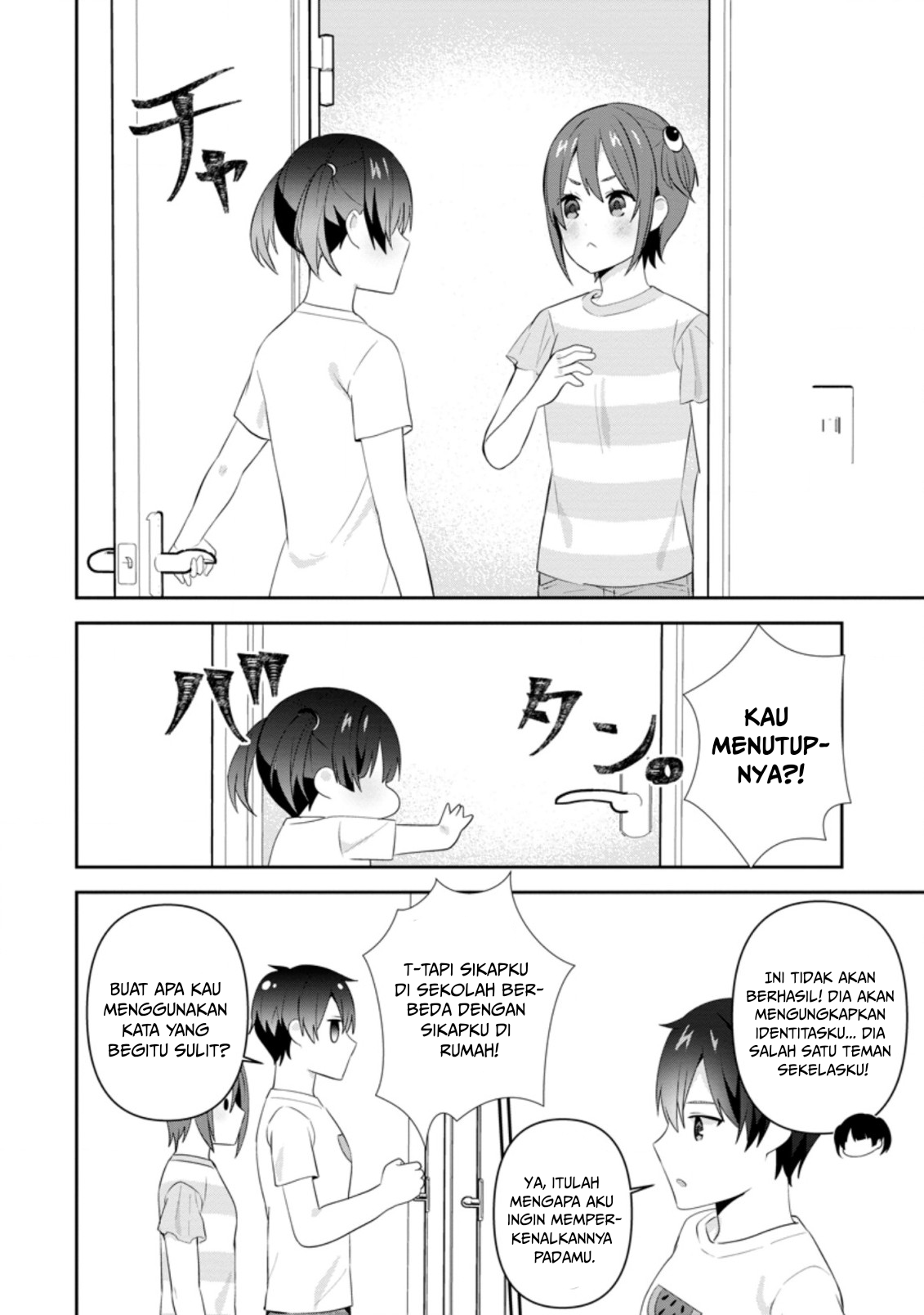 Tonari no Seki ni Natta Bishoujo ga Horesaseyou to Karakattekuru ga Itsunomanika Kaeriuchi ni Shiteita Chapter 21 - halaman 23