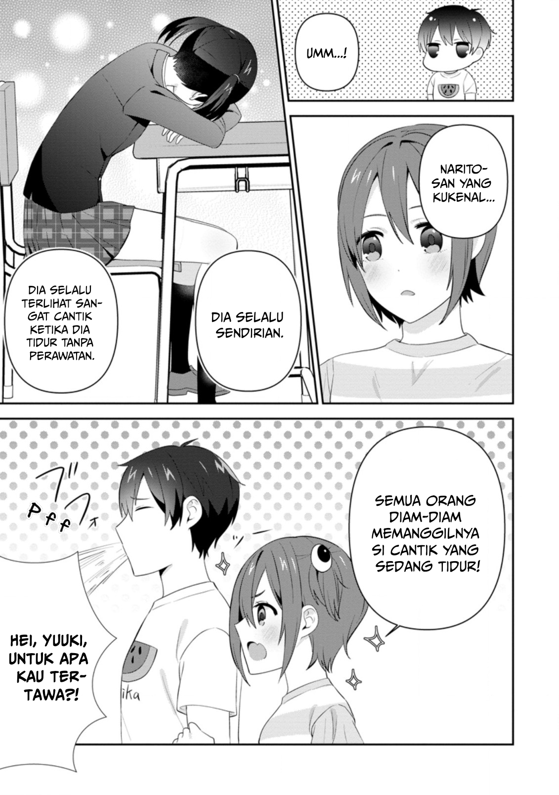 Tonari no Seki ni Natta Bishoujo ga Horesaseyou to Karakattekuru ga Itsunomanika Kaeriuchi ni Shiteita Chapter 21 - halaman 24