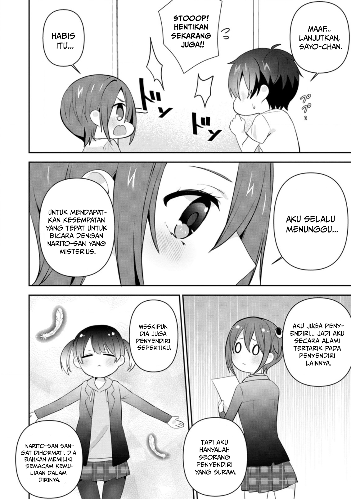 Tonari no Seki ni Natta Bishoujo ga Horesaseyou to Karakattekuru ga Itsunomanika Kaeriuchi ni Shiteita Chapter 21 - halaman 25