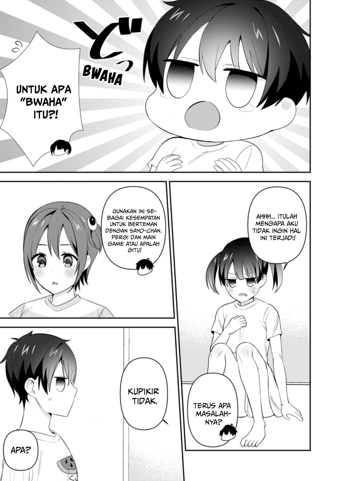 Tonari no Seki ni Natta Bishoujo ga Horesaseyou to Karakattekuru ga Itsunomanika Kaeriuchi ni Shiteita Chapter 21 - halaman 26
