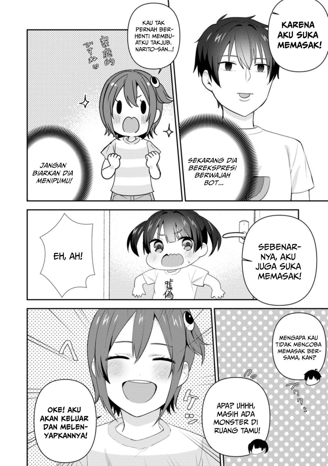 Tonari no Seki ni Natta Bishoujo ga Horesaseyou to Karakattekuru ga Itsunomanika Kaeriuchi ni Shiteita Chapter 21 - halaman 27