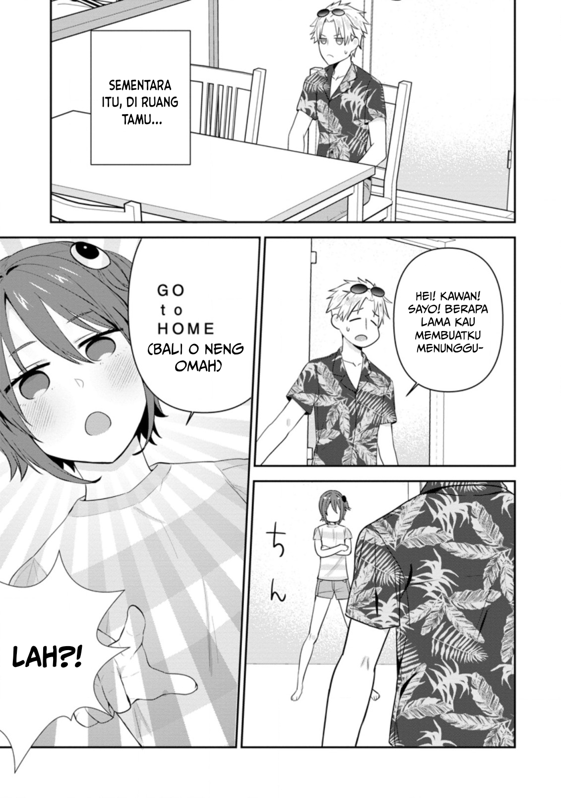 Tonari no Seki ni Natta Bishoujo ga Horesaseyou to Karakattekuru ga Itsunomanika Kaeriuchi ni Shiteita Chapter 21 - halaman 28