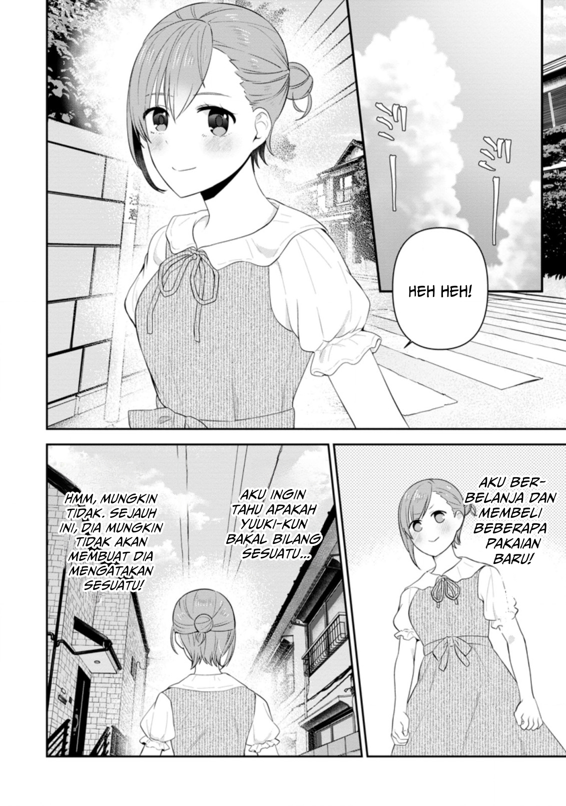 Tonari no Seki ni Natta Bishoujo ga Horesaseyou to Karakattekuru ga Itsunomanika Kaeriuchi ni Shiteita Chapter 21 - halaman 29