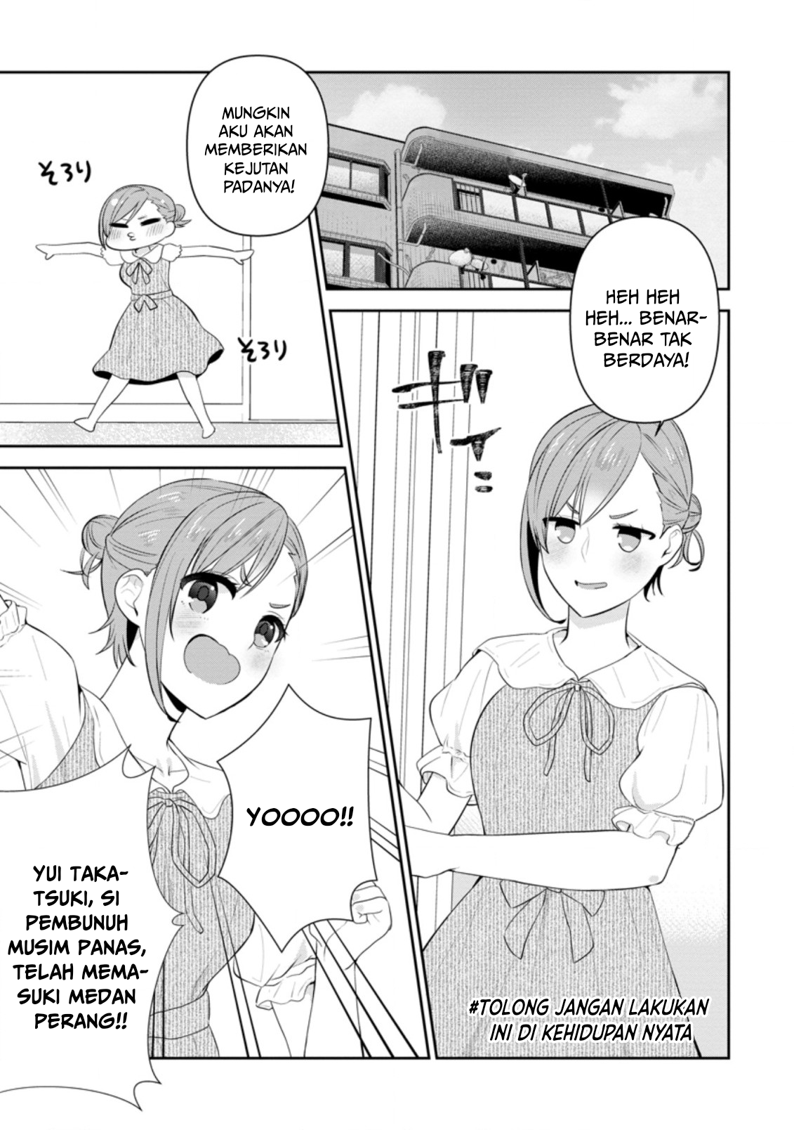 Tonari no Seki ni Natta Bishoujo ga Horesaseyou to Karakattekuru ga Itsunomanika Kaeriuchi ni Shiteita Chapter 21 - halaman 30