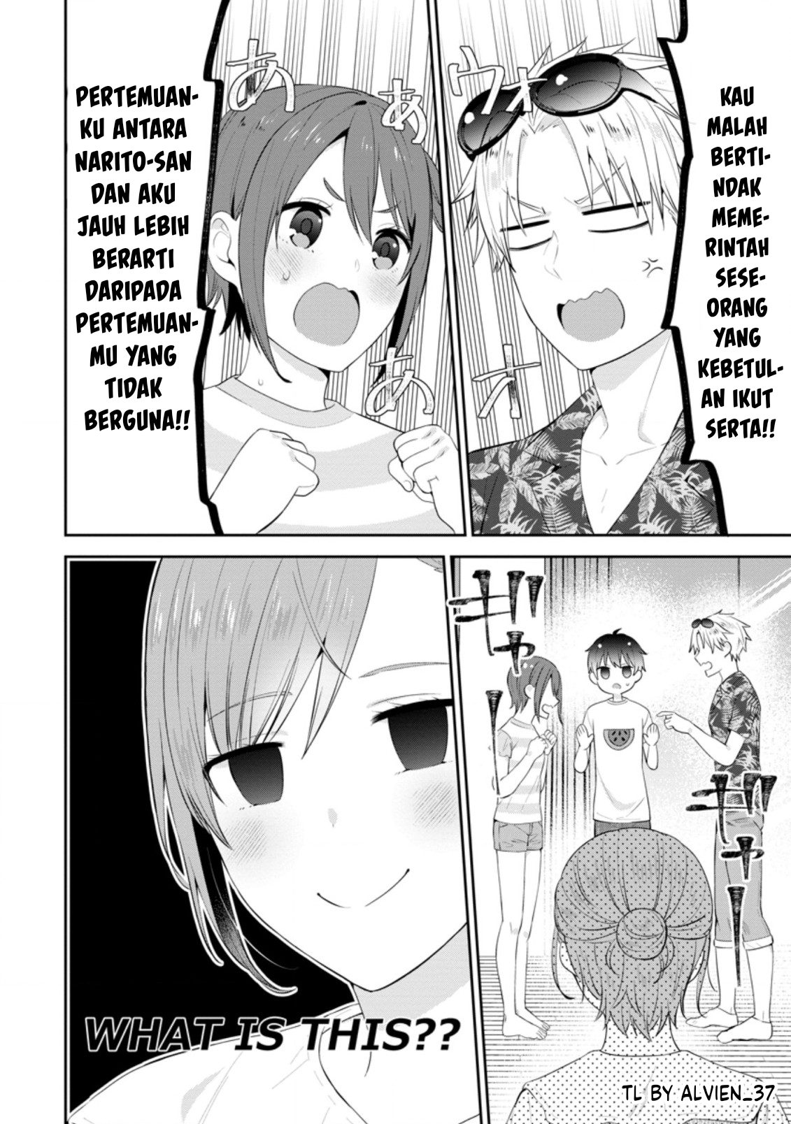 Tonari no Seki ni Natta Bishoujo ga Horesaseyou to Karakattekuru ga Itsunomanika Kaeriuchi ni Shiteita Chapter 21 - halaman 31