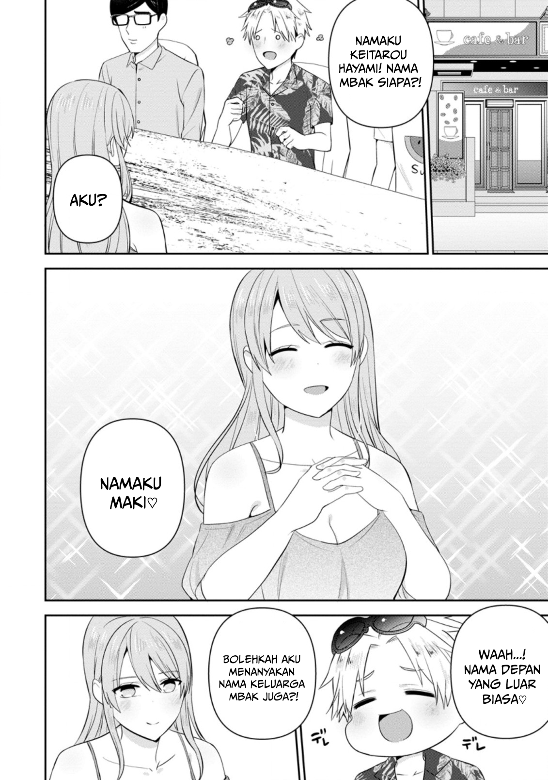 Tonari no Seki ni Natta Bishoujo ga Horesaseyou to Karakattekuru ga Itsunomanika Kaeriuchi ni Shiteita Chapter 21 - halaman 5