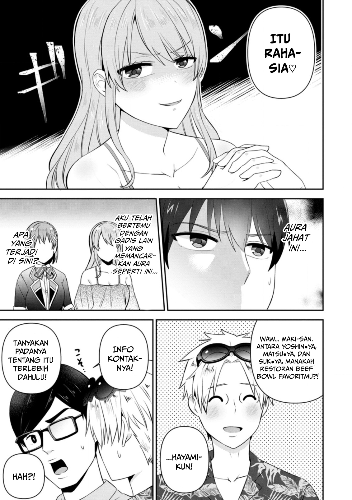 Tonari no Seki ni Natta Bishoujo ga Horesaseyou to Karakattekuru ga Itsunomanika Kaeriuchi ni Shiteita Chapter 21 - halaman 6