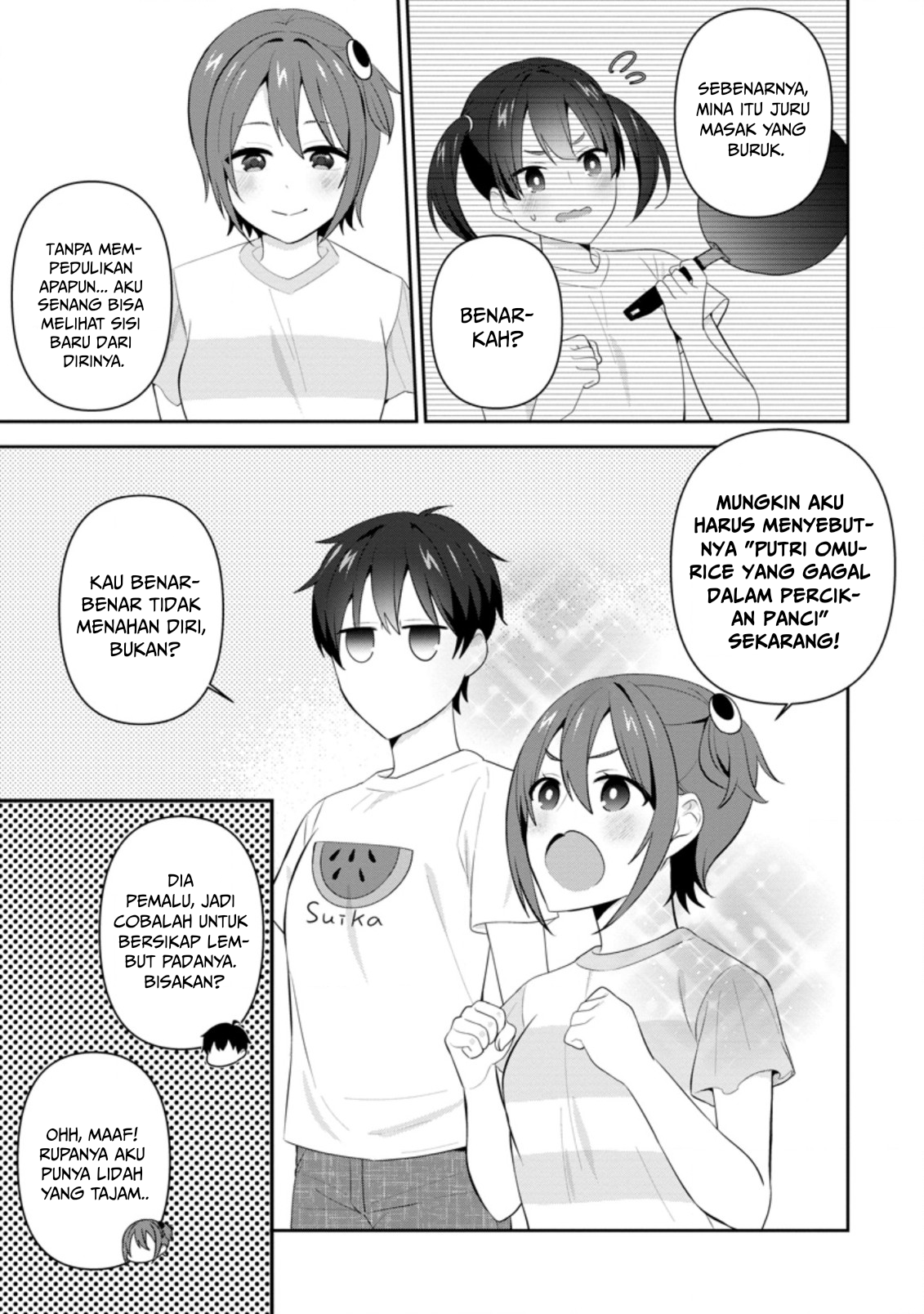 Tonari no Seki ni Natta Bishoujo ga Horesaseyou to Karakattekuru ga Itsunomanika Kaeriuchi ni Shiteita Chapter 22 - halaman 10