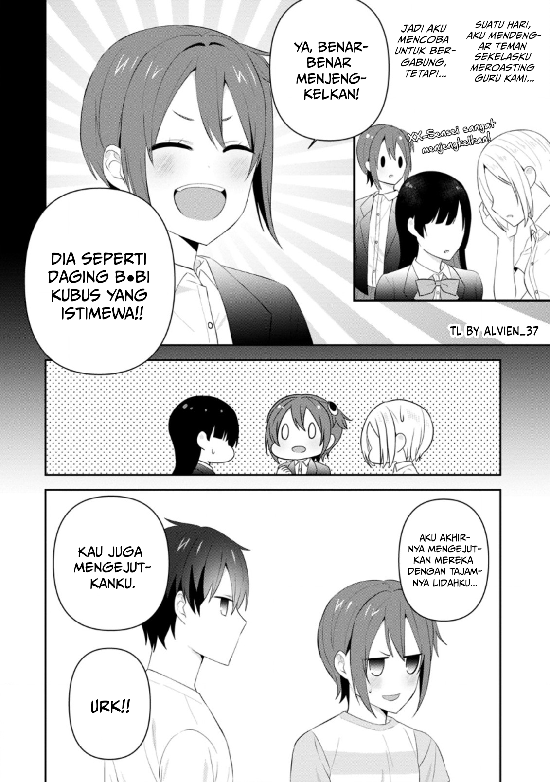 Tonari no Seki ni Natta Bishoujo ga Horesaseyou to Karakattekuru ga Itsunomanika Kaeriuchi ni Shiteita Chapter 22 - halaman 11
